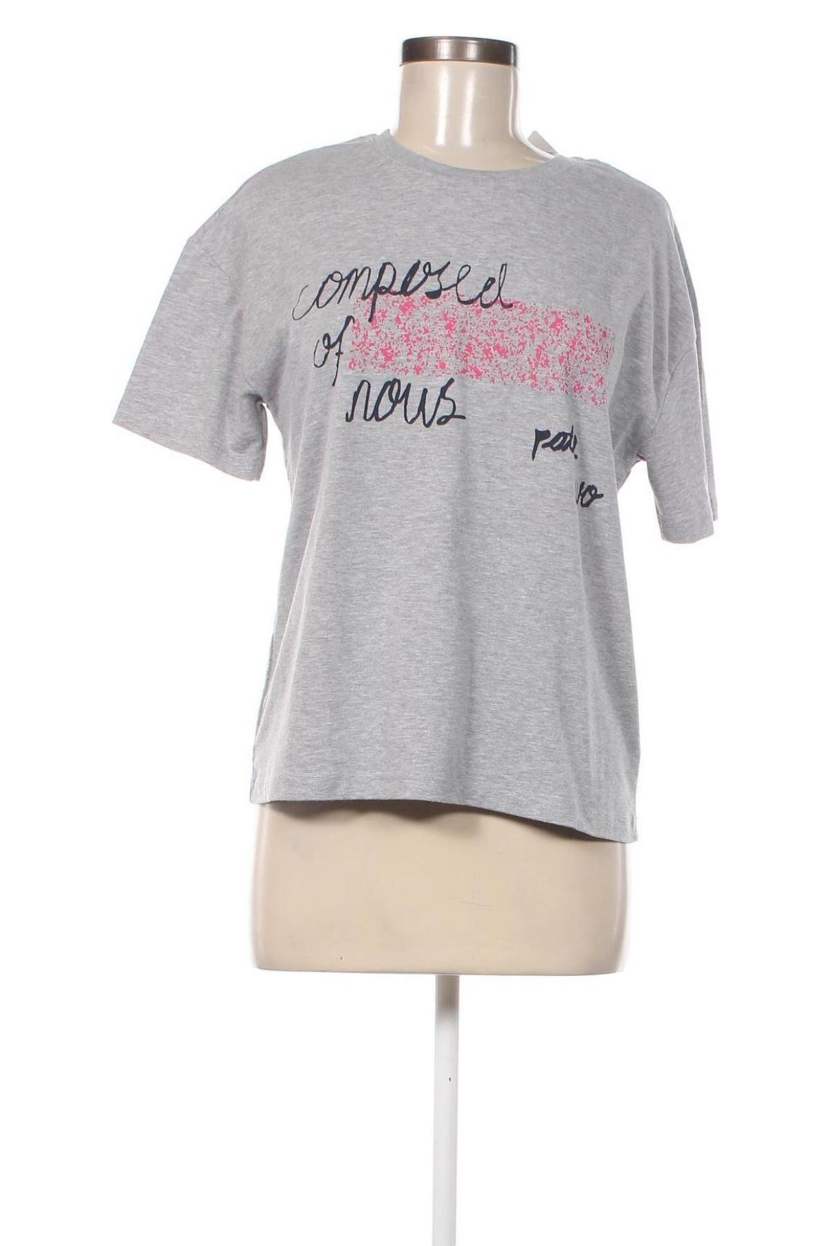 Damen T-Shirt Madoc, Größe L, Farbe Grau, Preis 8,18 €