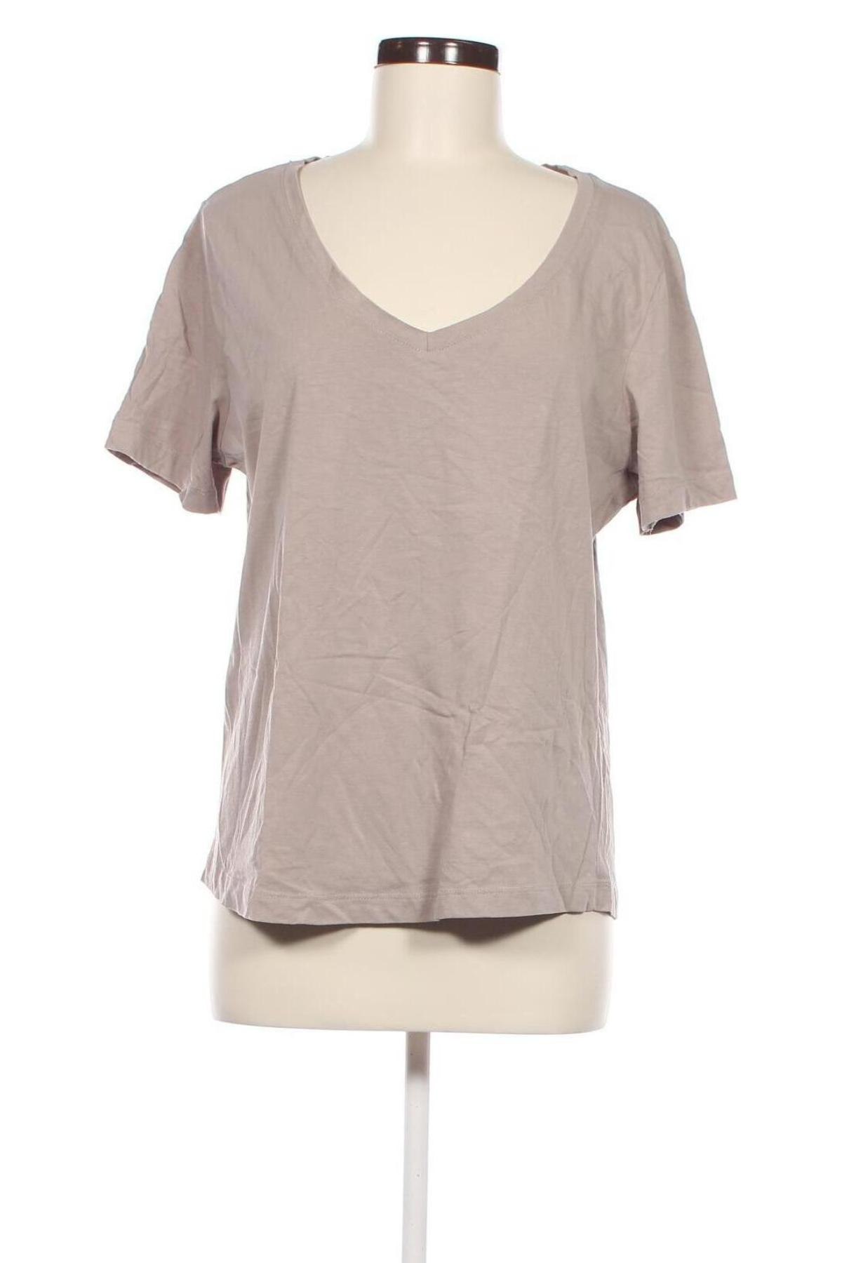 Damen T-Shirt Mango, Größe XL, Farbe Grau, Preis 10,02 €