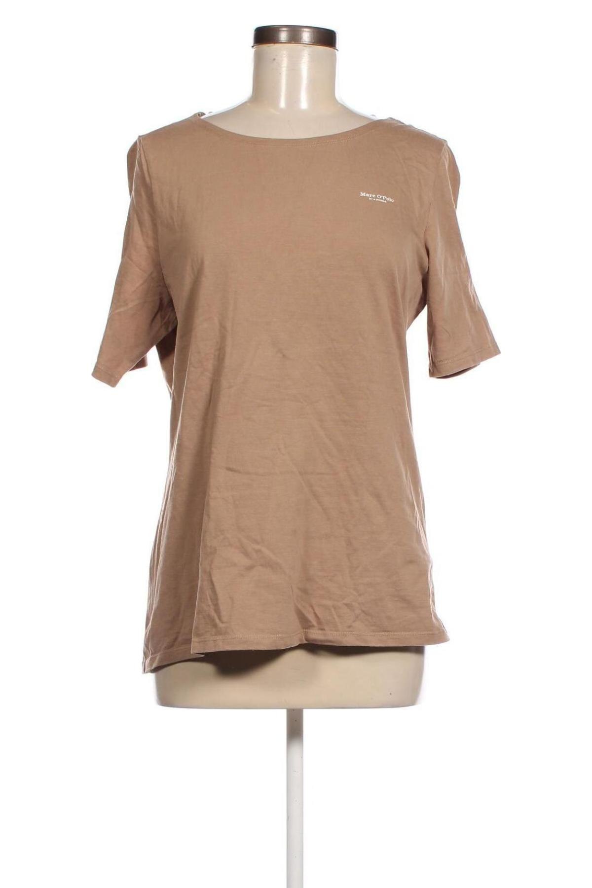 Damen T-Shirt Marc O'Polo, Größe XL, Farbe Beige, Preis 17,39 €