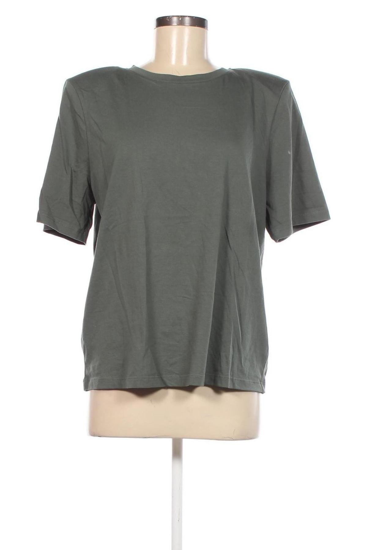 Дамска тениска Massimo Dutti, Размер M, Цвят Зелен, Цена 55,80 лв.