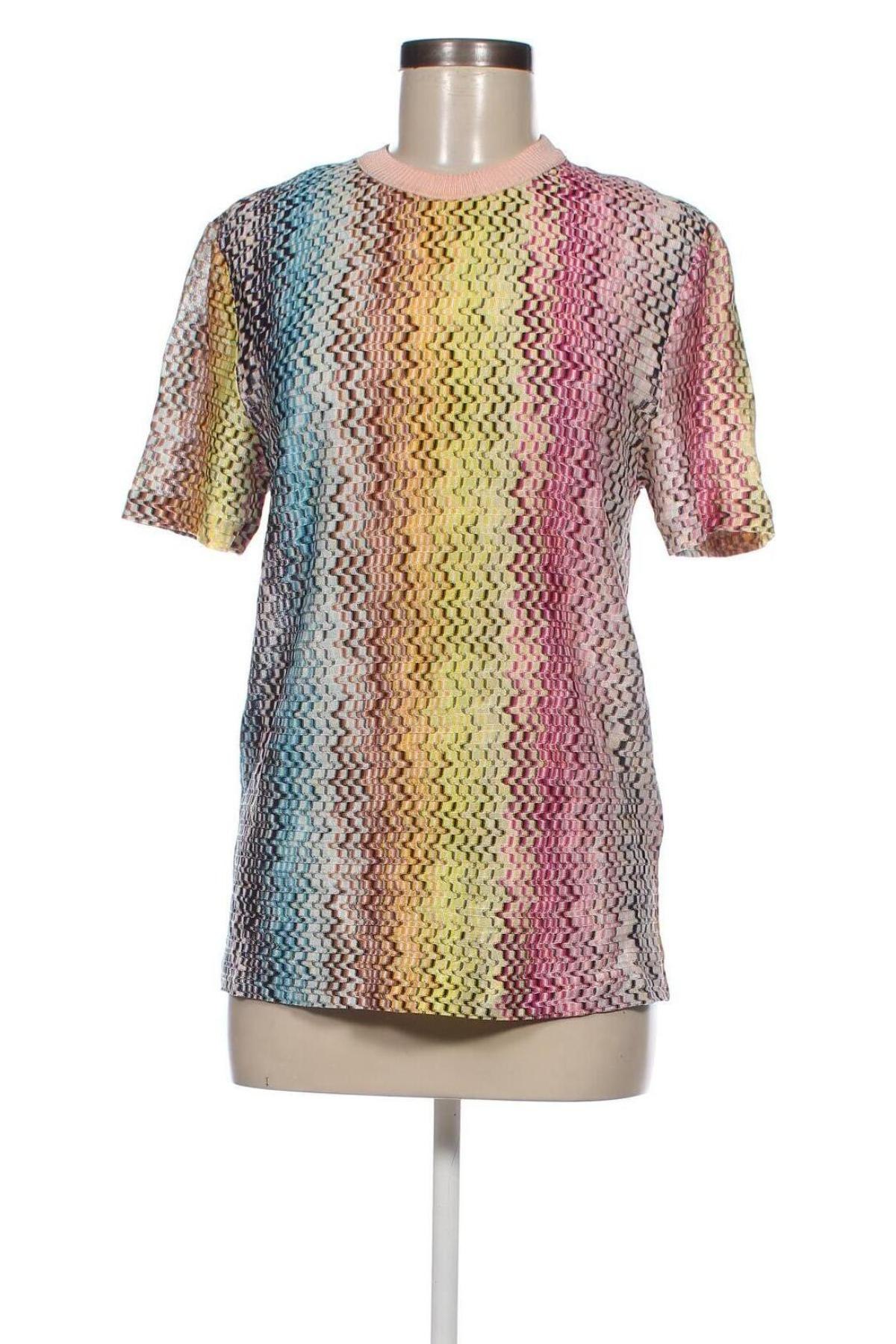 Γυναικείο t-shirt Missoni, Μέγεθος S, Χρώμα Πολύχρωμο, Τιμή 177,58 €