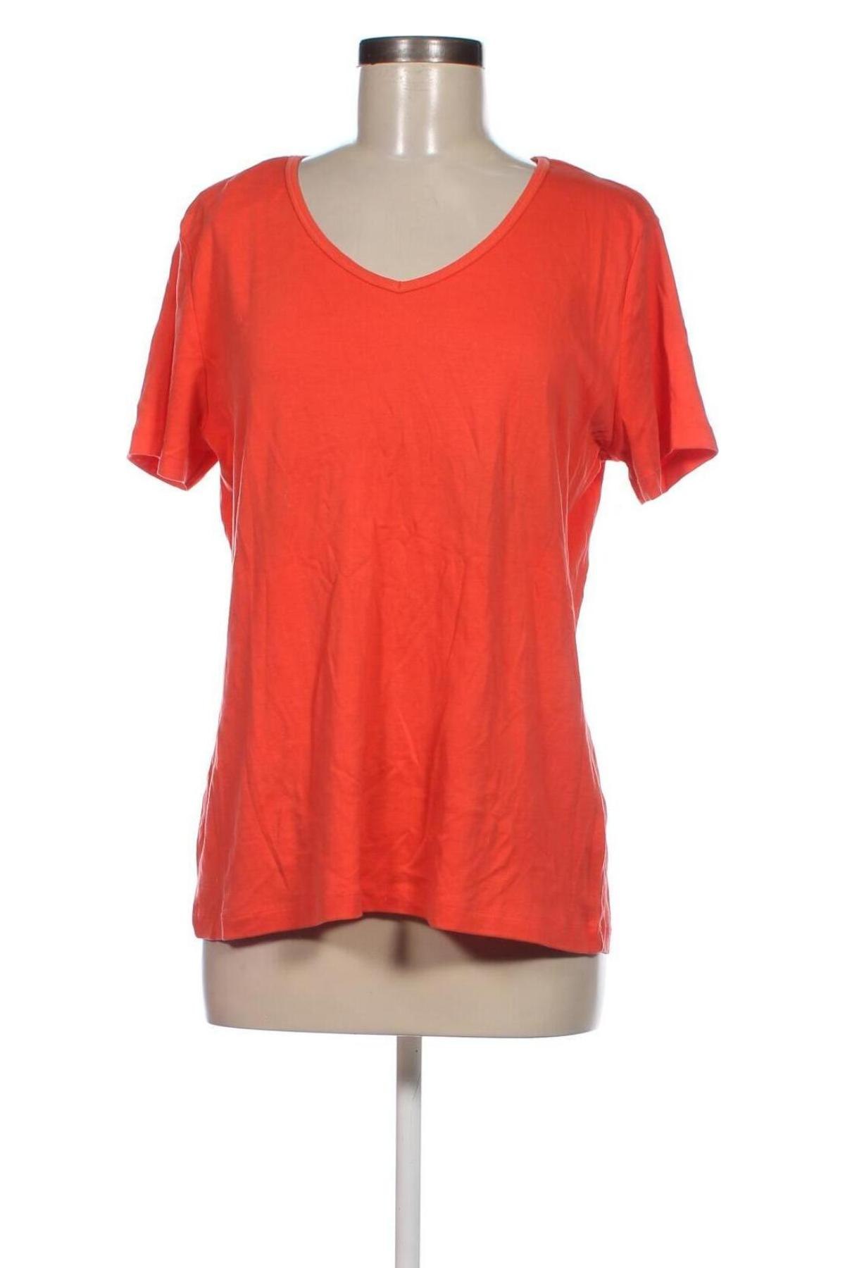 Γυναικείο t-shirt Montego, Μέγεθος XXL, Χρώμα Πορτοκαλί, Τιμή 7,24 €