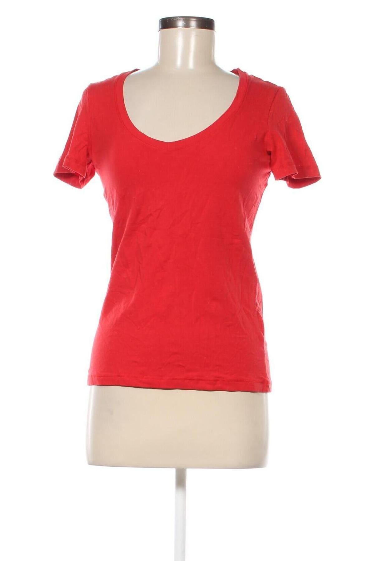 Damen T-Shirt More & More, Größe M, Farbe Rot, Preis 15,97 €