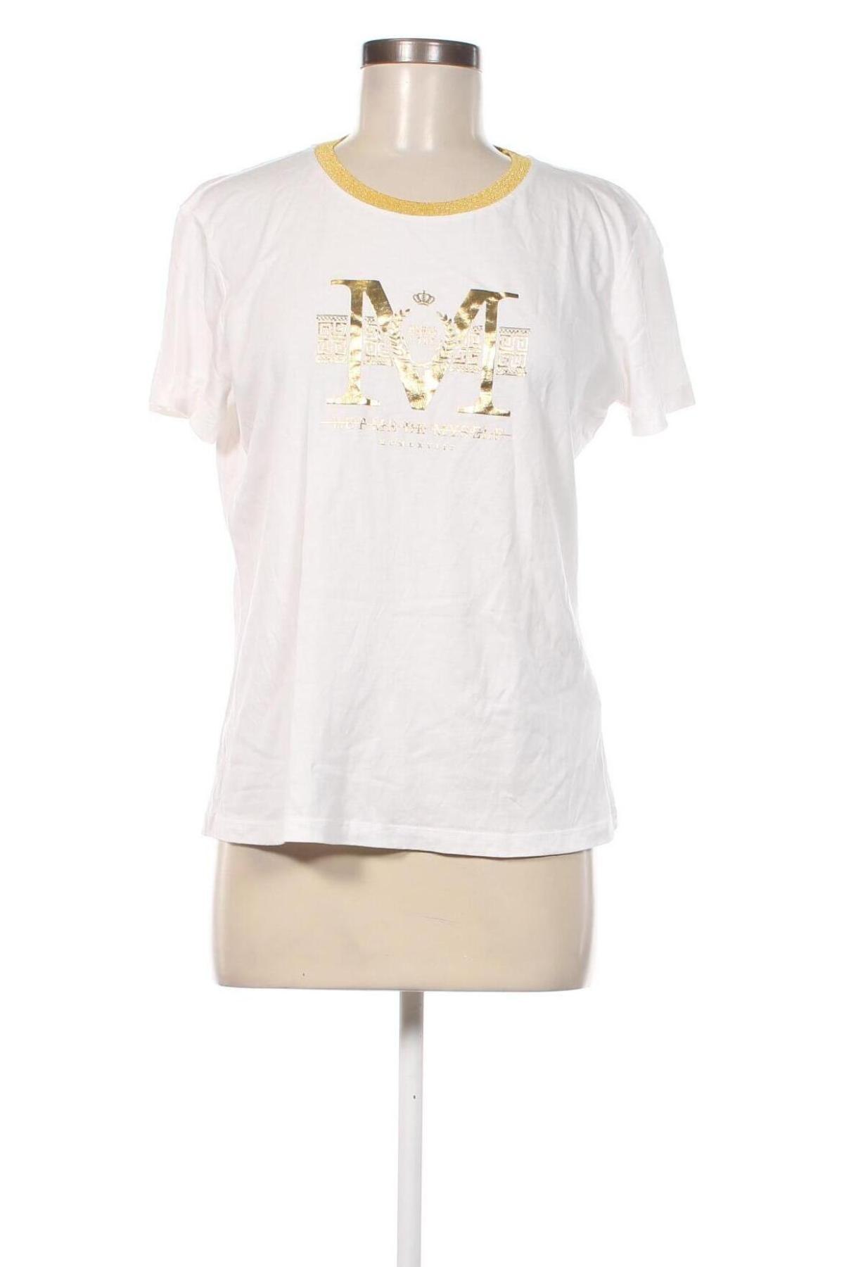 Γυναικείο t-shirt Morgan, Μέγεθος XL, Χρώμα Λευκό, Τιμή 20,26 €