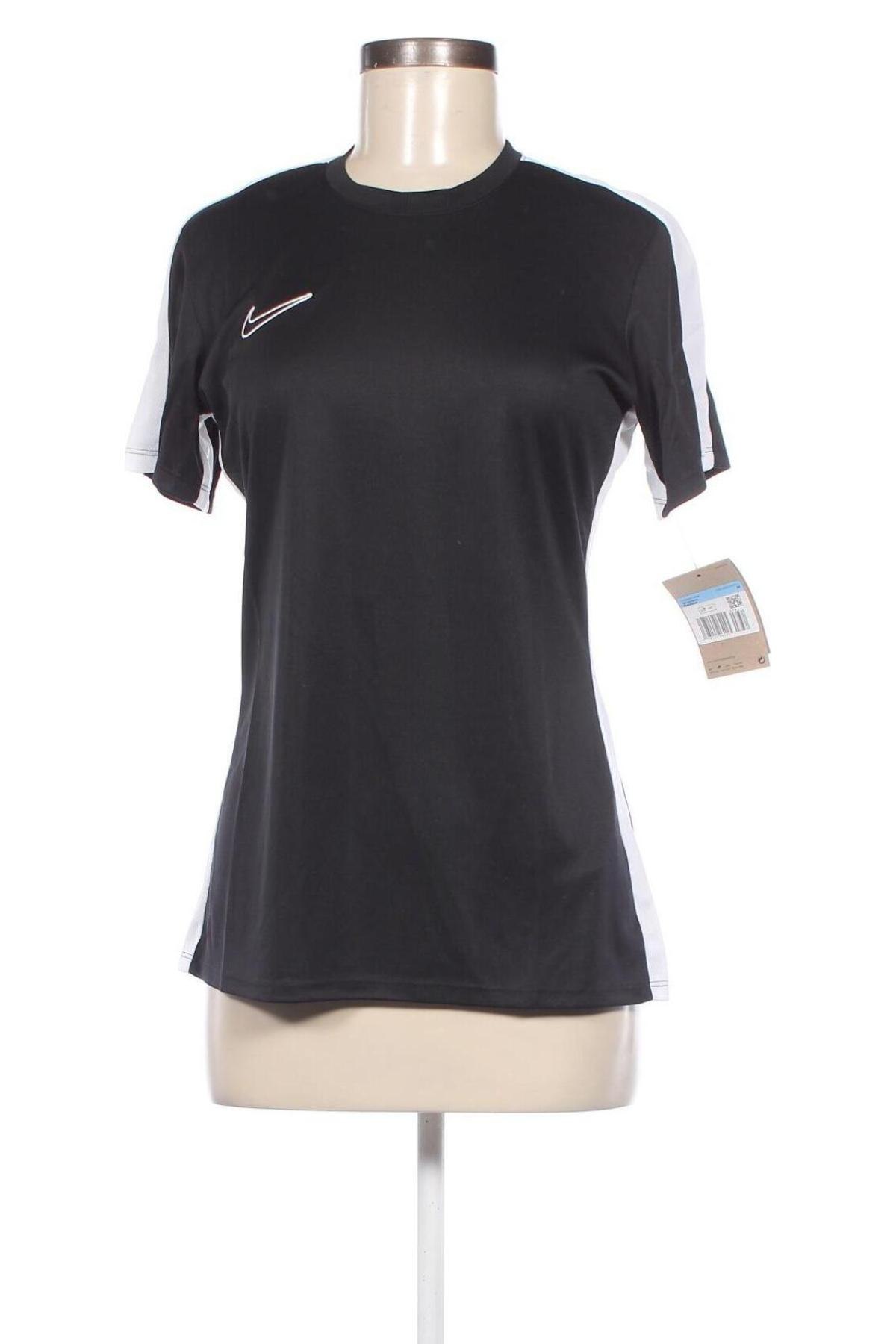 Γυναικείο t-shirt Nike, Μέγεθος M, Χρώμα Μαύρο, Τιμή 30,36 €