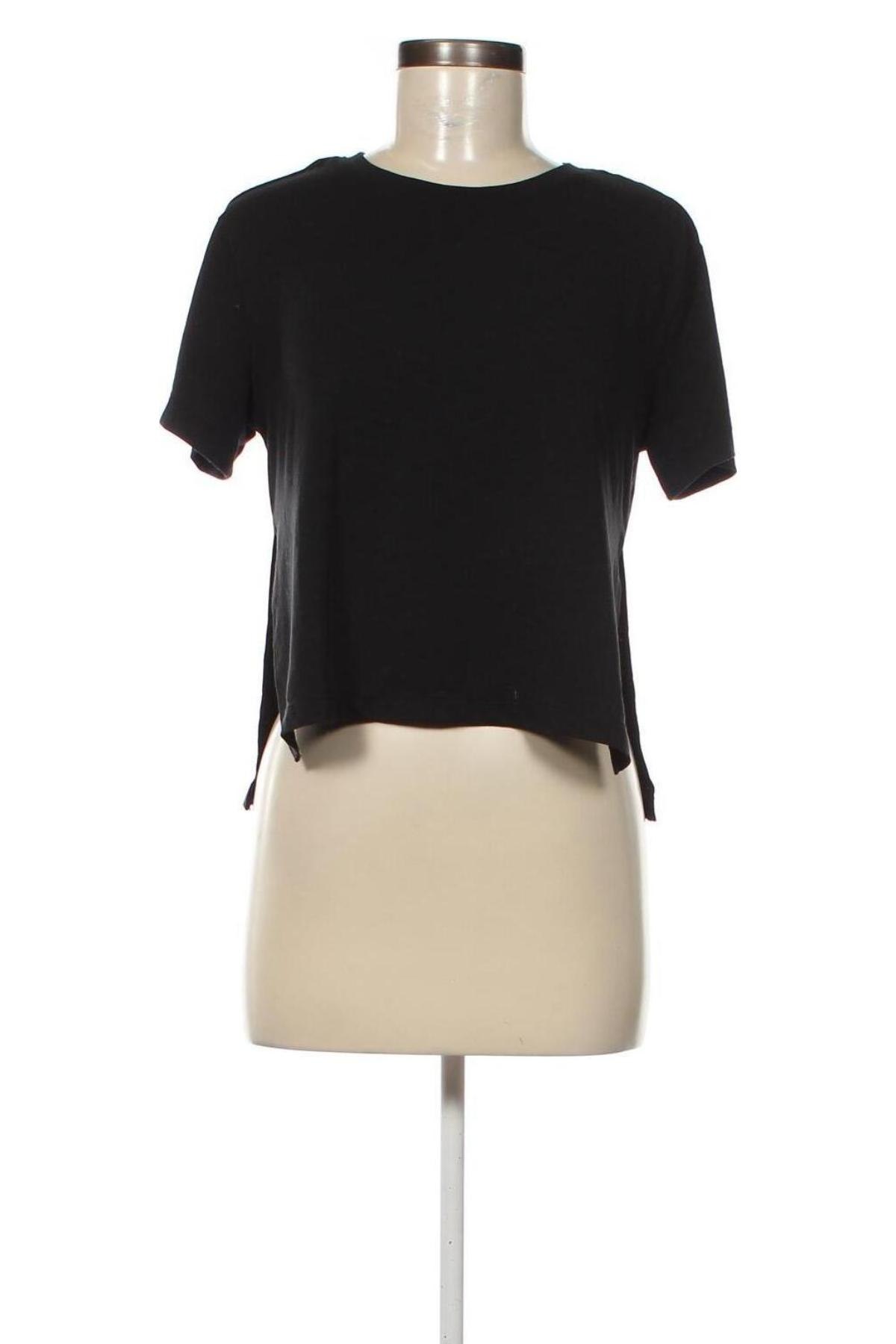 Γυναικείο t-shirt Nike, Μέγεθος XS, Χρώμα Μαύρο, Τιμή 20,77 €