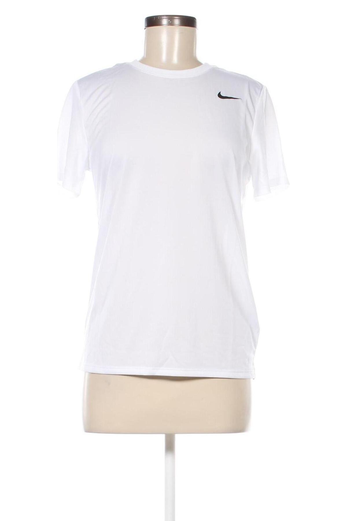 Damen T-Shirt Nike, Größe S, Farbe Weiß, Preis € 31,96