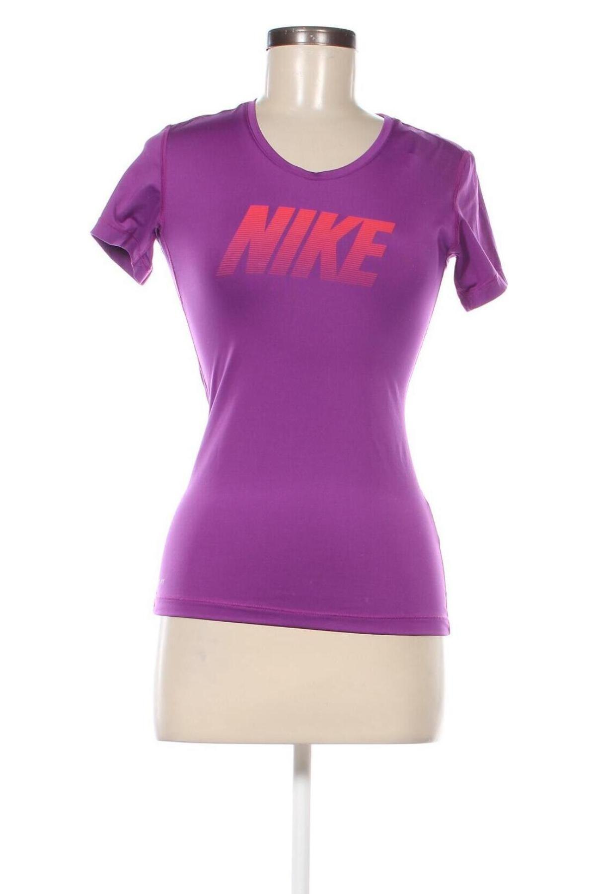 Γυναικείο t-shirt Nike, Μέγεθος M, Χρώμα Βιολετί, Τιμή 15,87 €