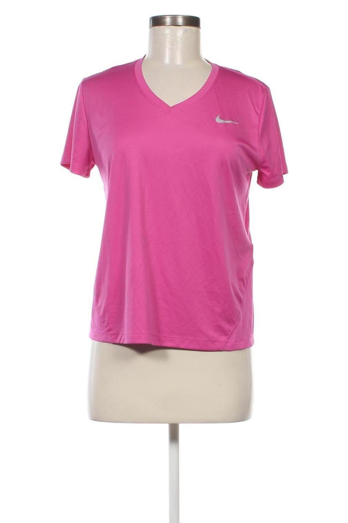 Дамска тениска Nike, Размер M, Цвят Розов, Цена 24,30 лв.