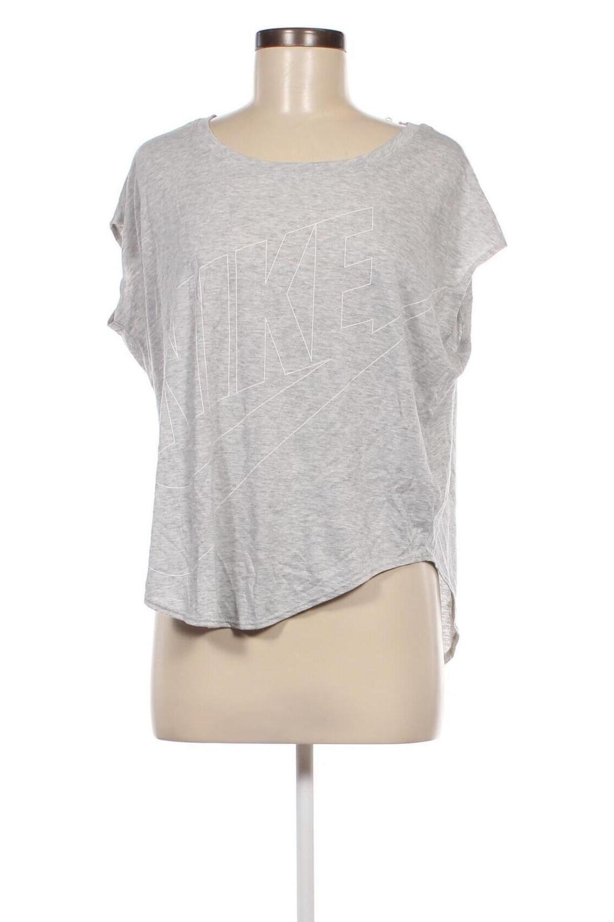 Damen T-Shirt Nike, Größe M, Farbe Grau, Preis € 18,79