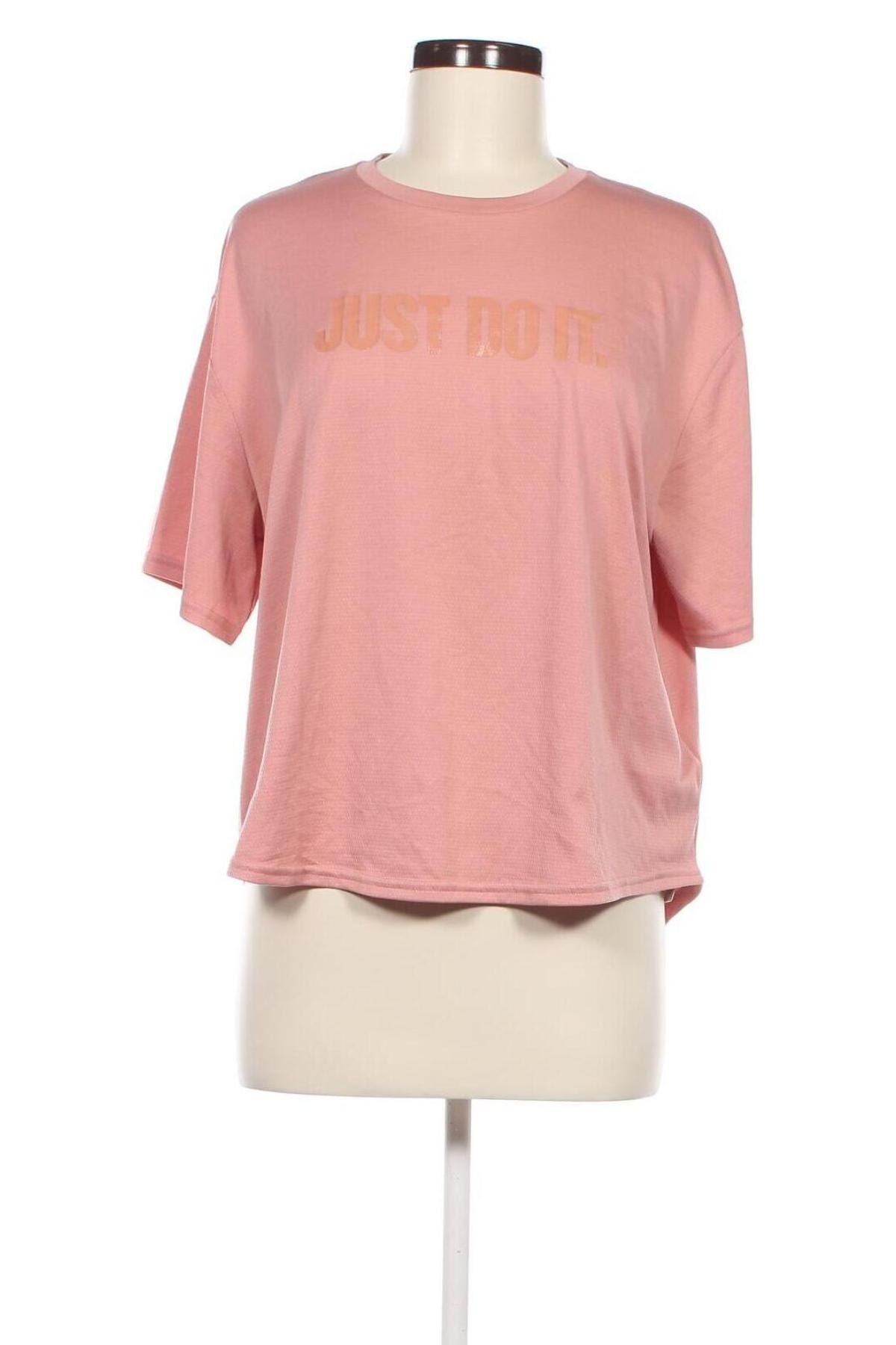 Damen T-Shirt Nike, Größe M, Farbe Rosa, Preis € 18,49