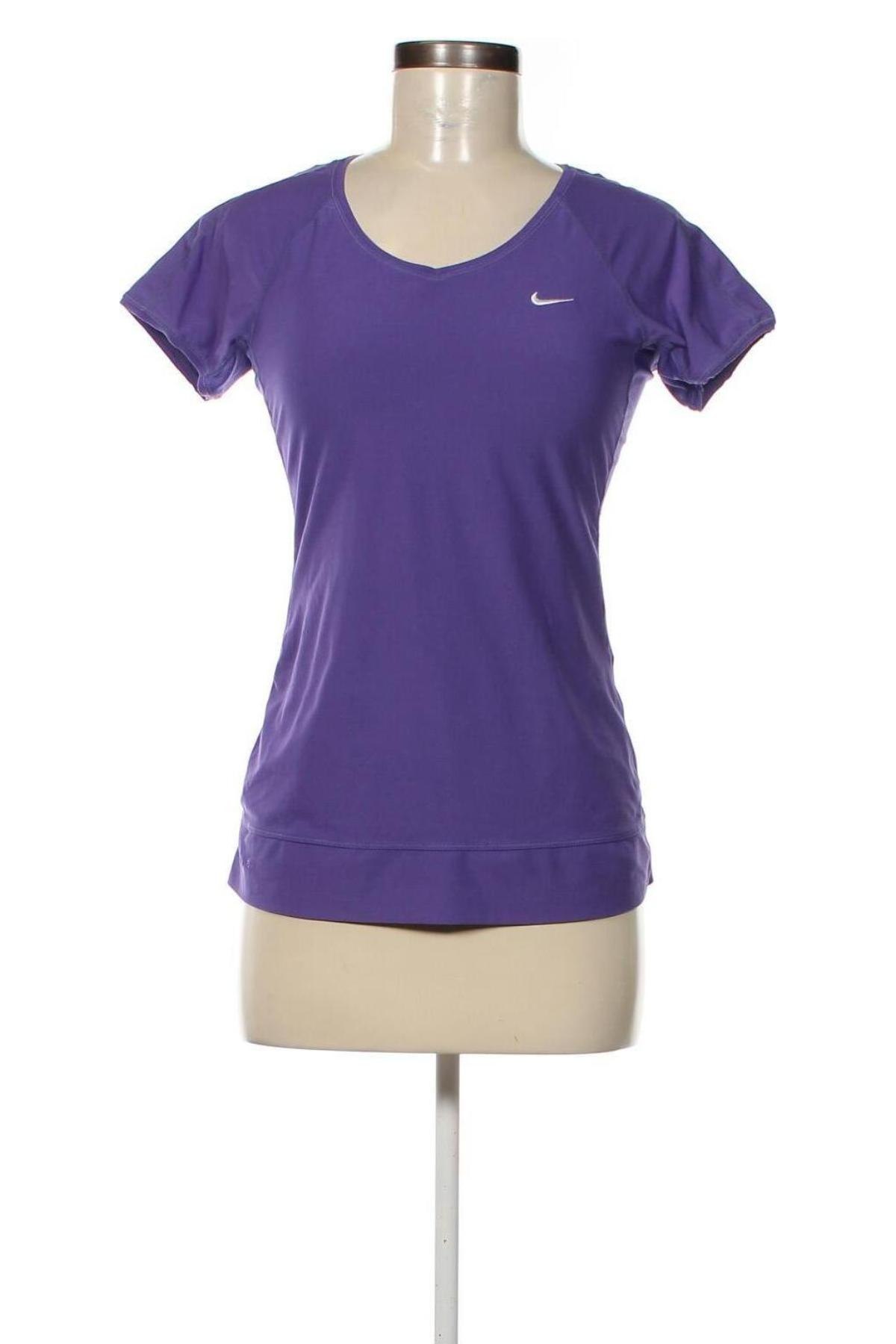 Γυναικείο t-shirt Nike, Μέγεθος M, Χρώμα Μπλέ, Τιμή 14,20 €
