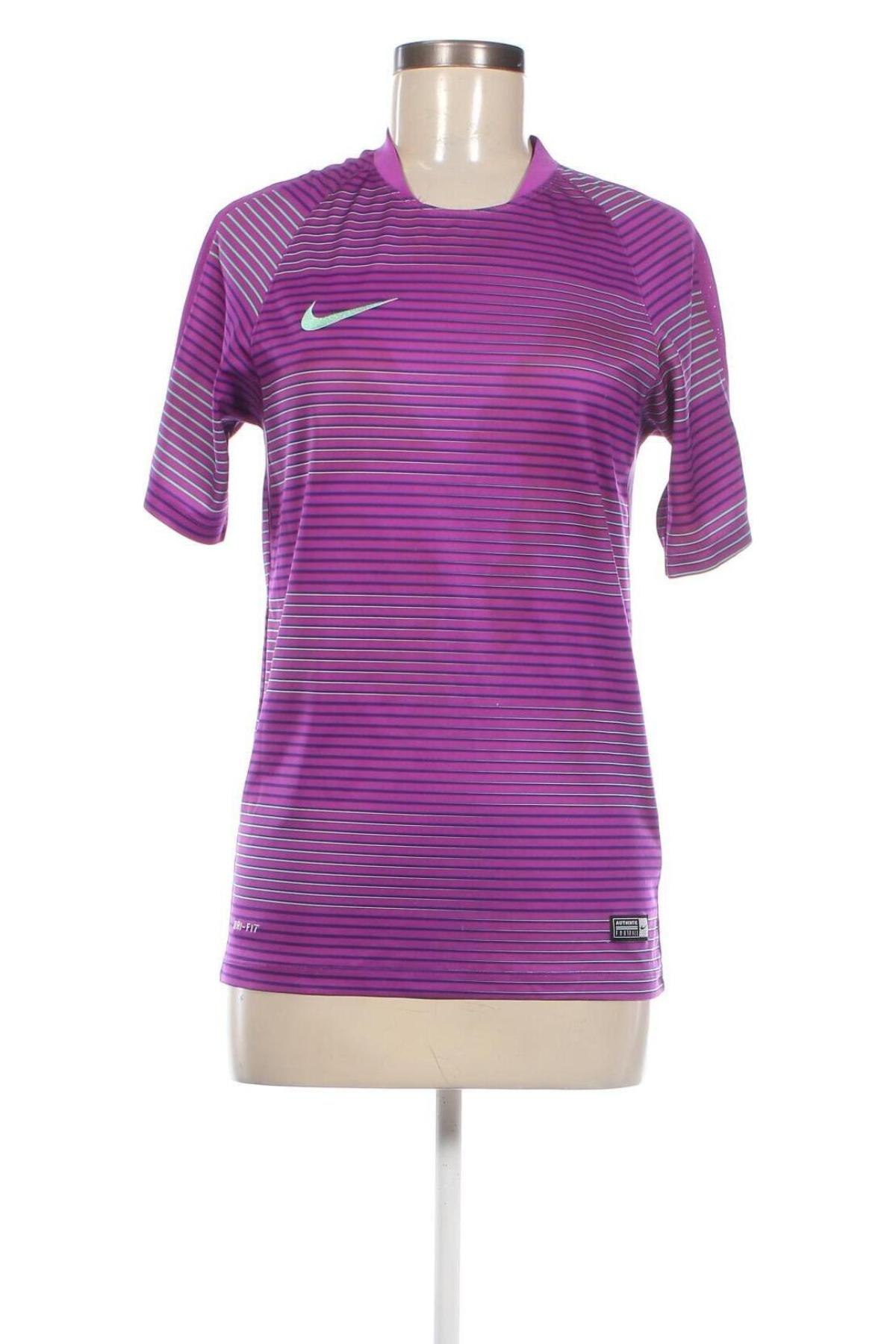 Γυναικείο t-shirt Nike, Μέγεθος S, Χρώμα Βιολετί, Τιμή 13,80 €