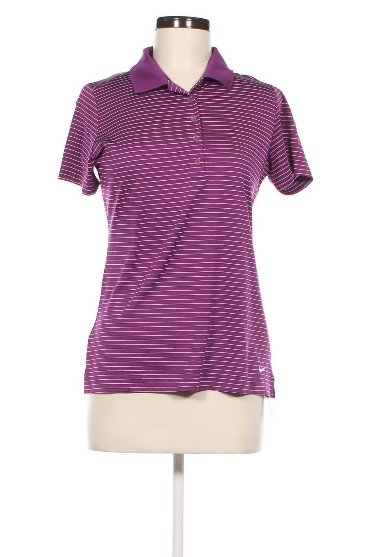 Дамска тениска Nike Golf, Размер M, Цвят Лилав, Цена 25,65 лв.