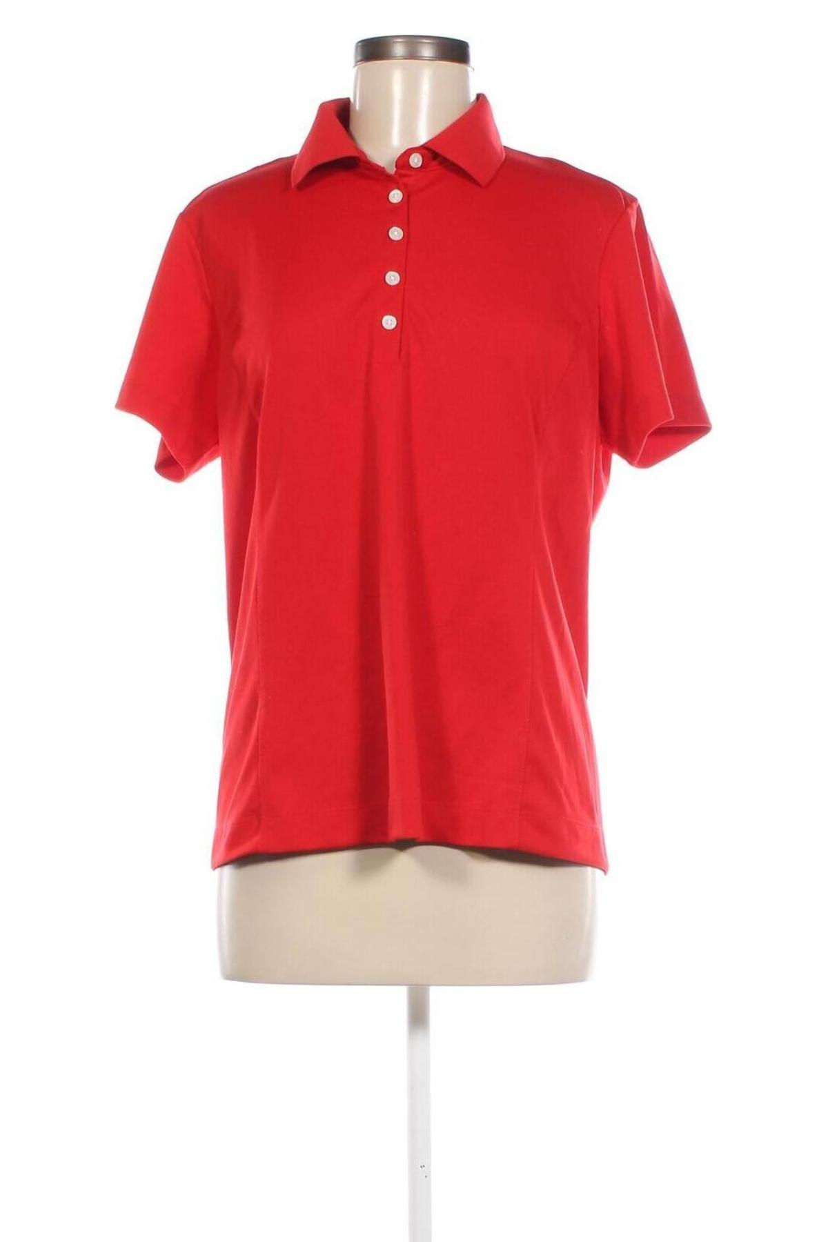 Γυναικείο t-shirt Nike Golf, Μέγεθος XXL, Χρώμα Κόκκινο, Τιμή 7,52 €