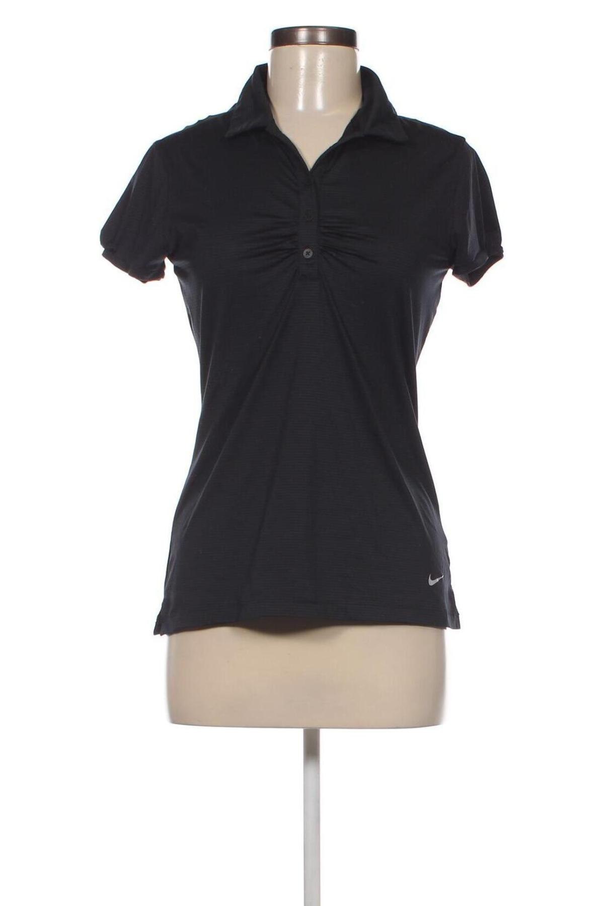 Γυναικείο t-shirt Nike Golf, Μέγεθος S, Χρώμα Μαύρο, Τιμή 8,35 €