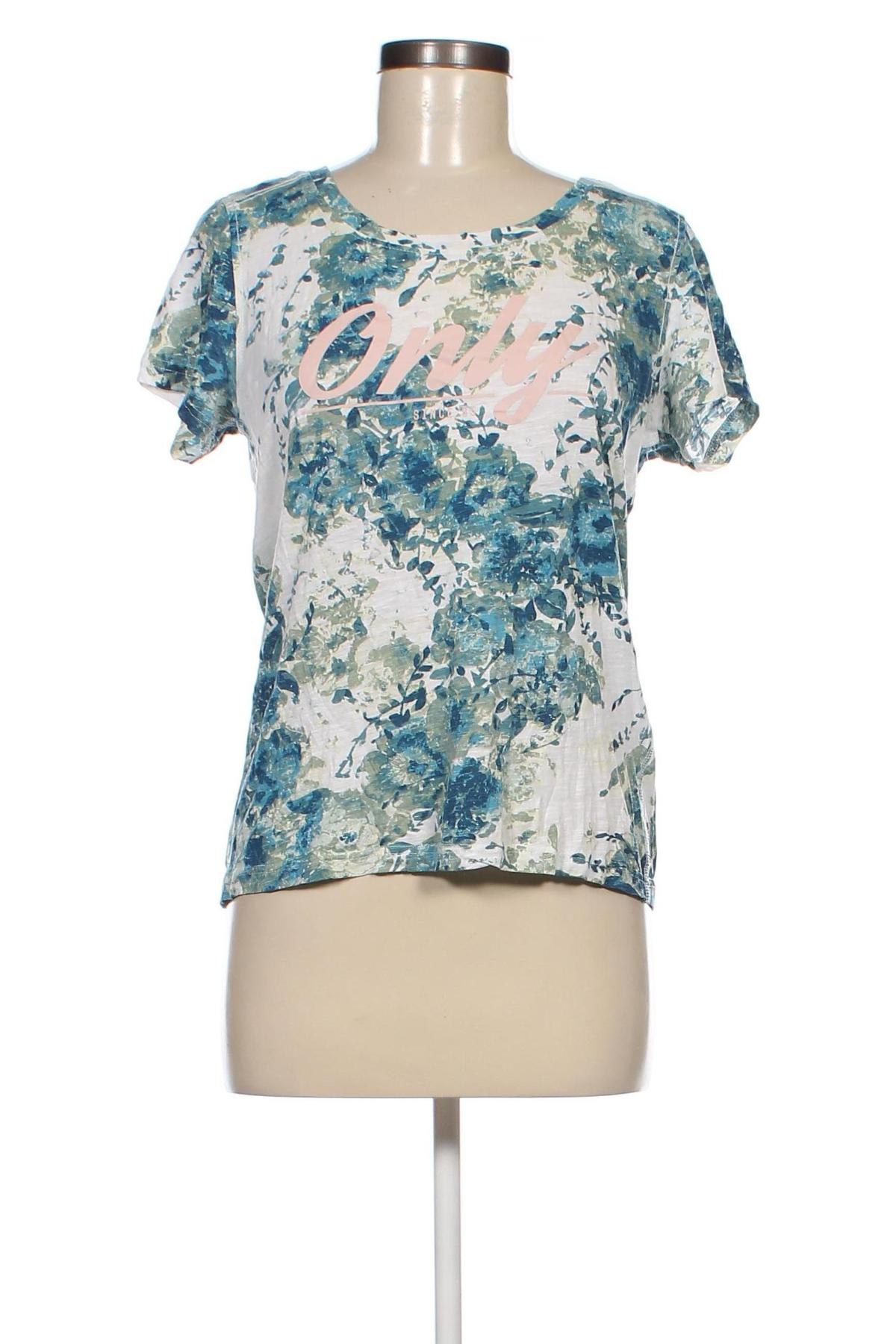 Damen T-Shirt ONLY, Größe L, Farbe Mehrfarbig, Preis € 9,25