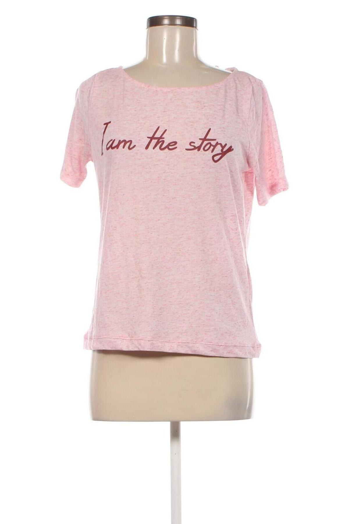 Γυναικείο t-shirt Object, Μέγεθος M, Χρώμα Ρόζ , Τιμή 12,47 €