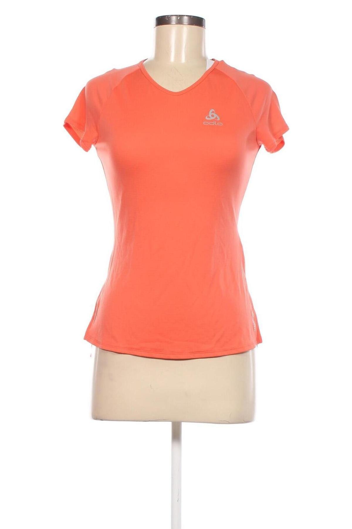 Damen T-Shirt Odlo, Größe XS, Farbe Orange, Preis 8,35 €