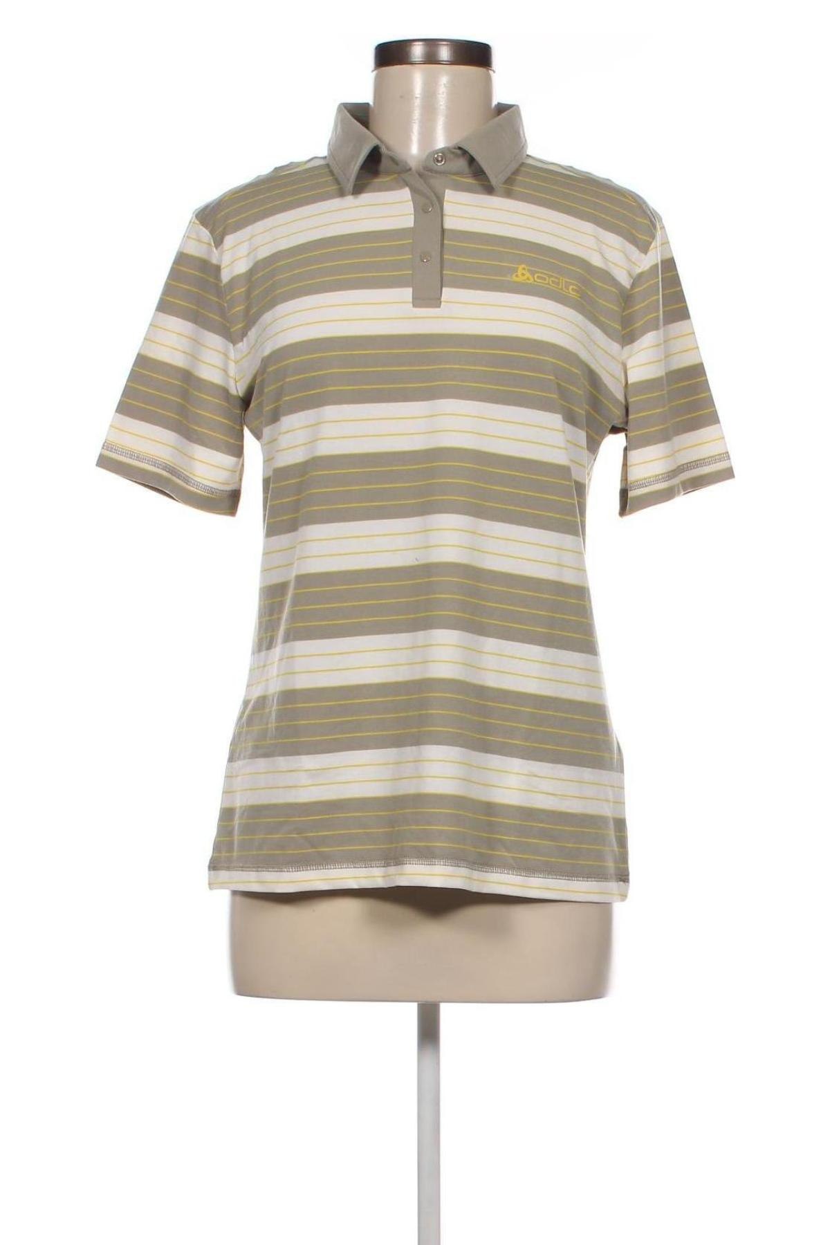 Γυναικείο t-shirt Odlo, Μέγεθος L, Χρώμα Πολύχρωμο, Τιμή 21,16 €