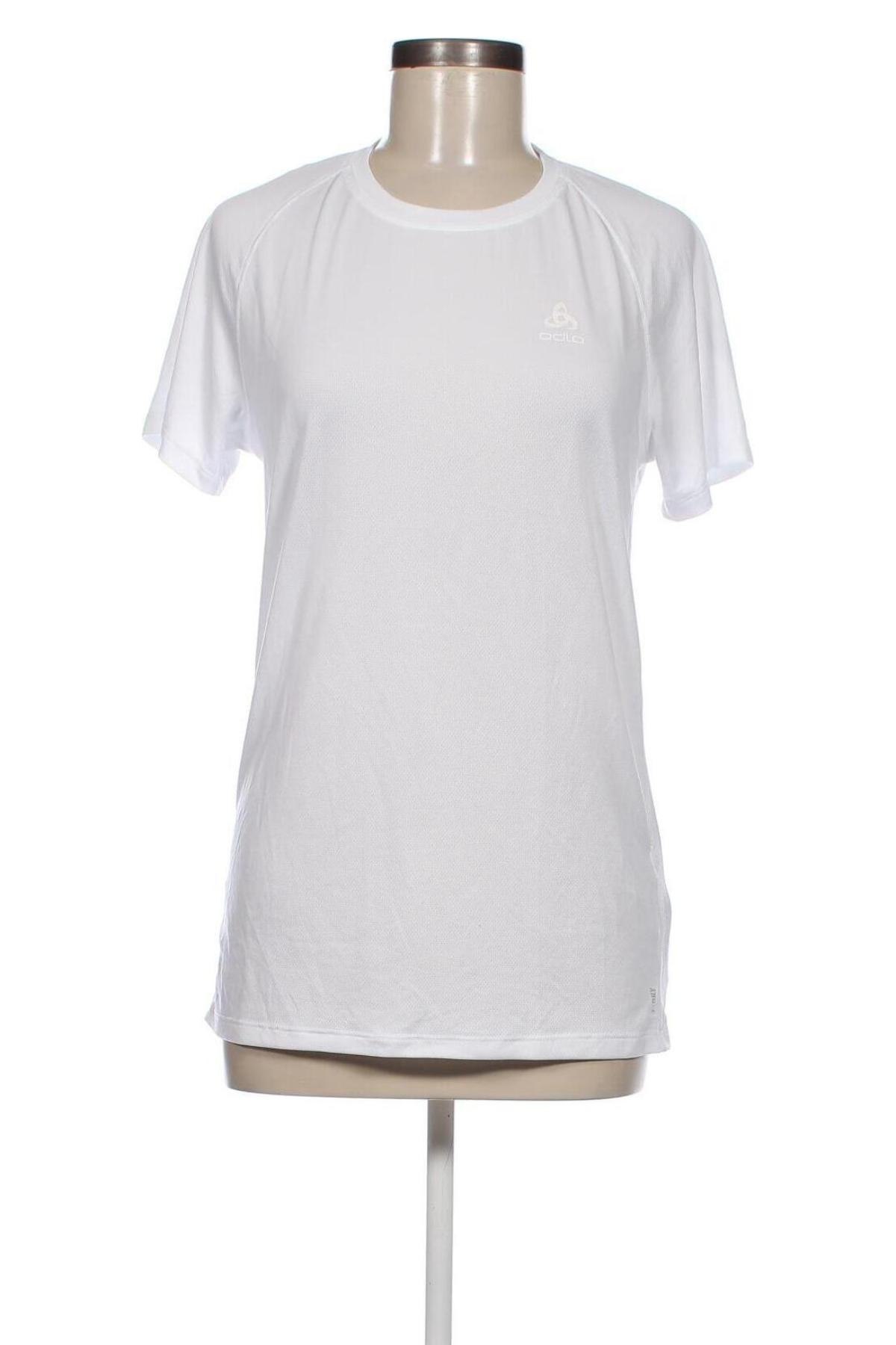 Damen T-Shirt Odlo, Größe L, Farbe Weiß, Preis € 11,13