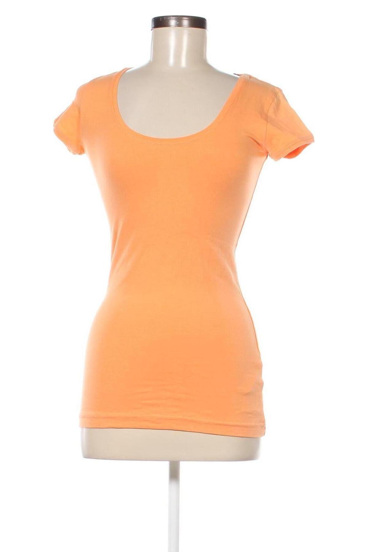 Damen T-Shirt Okay, Größe XS, Farbe Orange, Preis 4,98 €