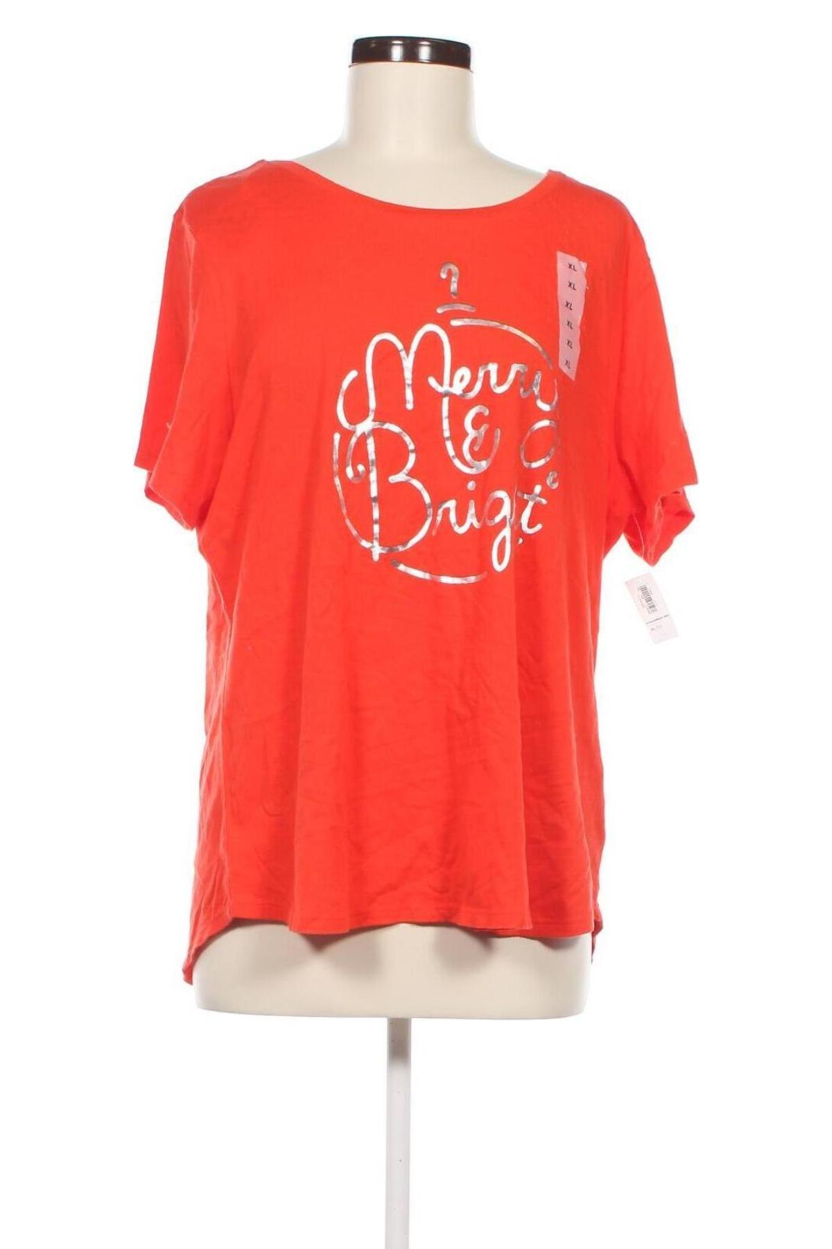 Damen T-Shirt Old Navy, Größe XL, Farbe Orange, Preis 19,41 €