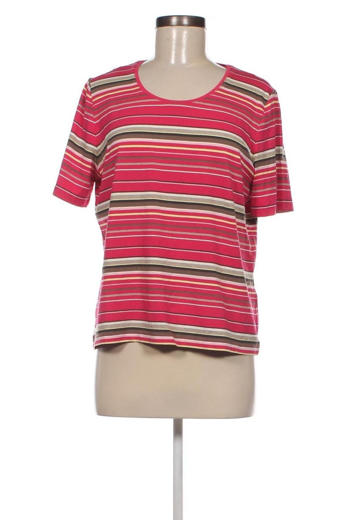 Γυναικείο t-shirt Olsen, Μέγεθος XL, Χρώμα Πολύχρωμο, Τιμή 9,41 €