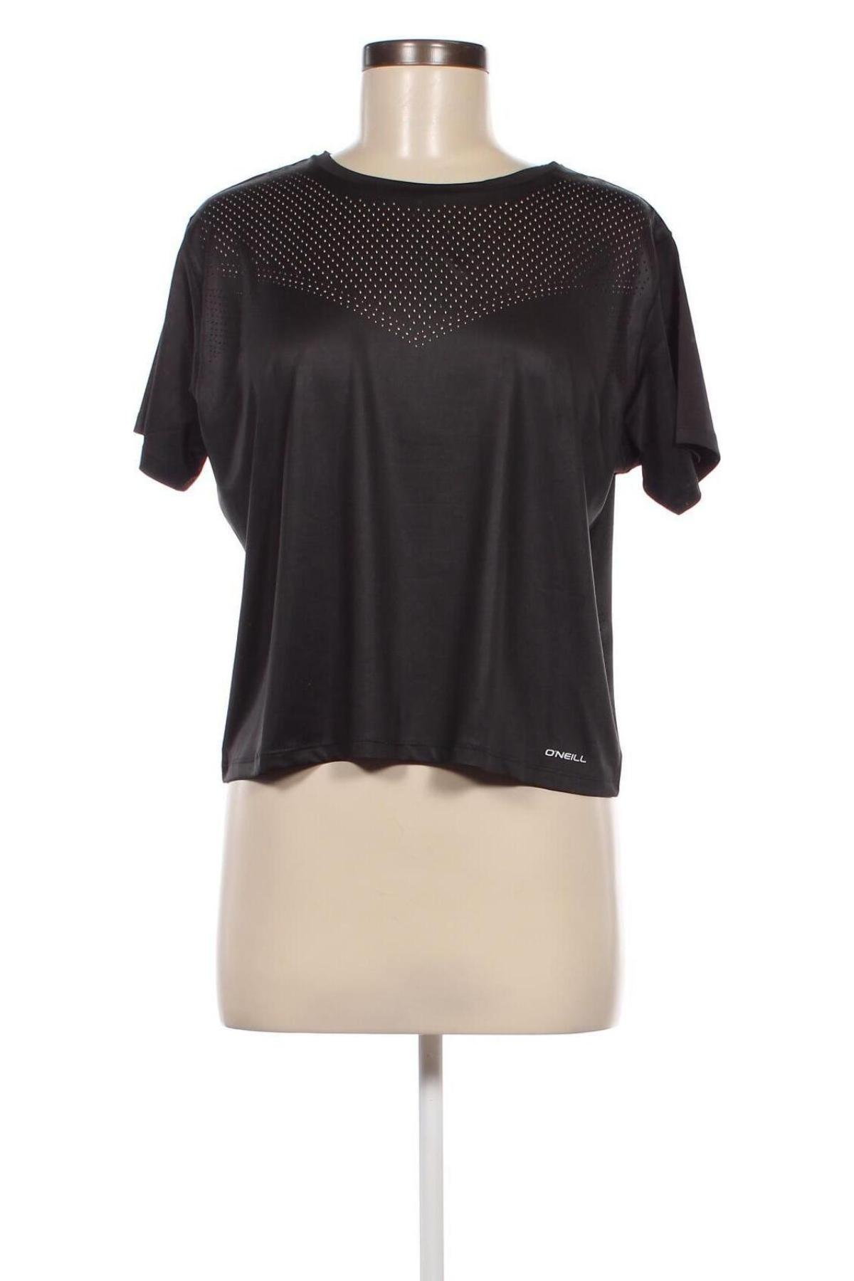 Damen T-Shirt O'neill, Größe L, Farbe Schwarz, Preis 28,76 €