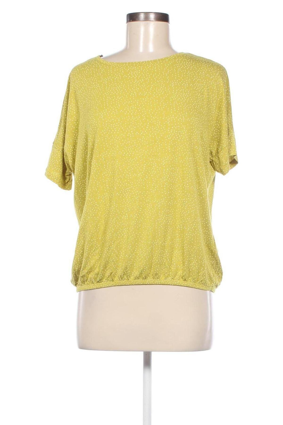 Γυναικείο t-shirt Opus, Μέγεθος S, Χρώμα Κίτρινο, Τιμή 14,38 €