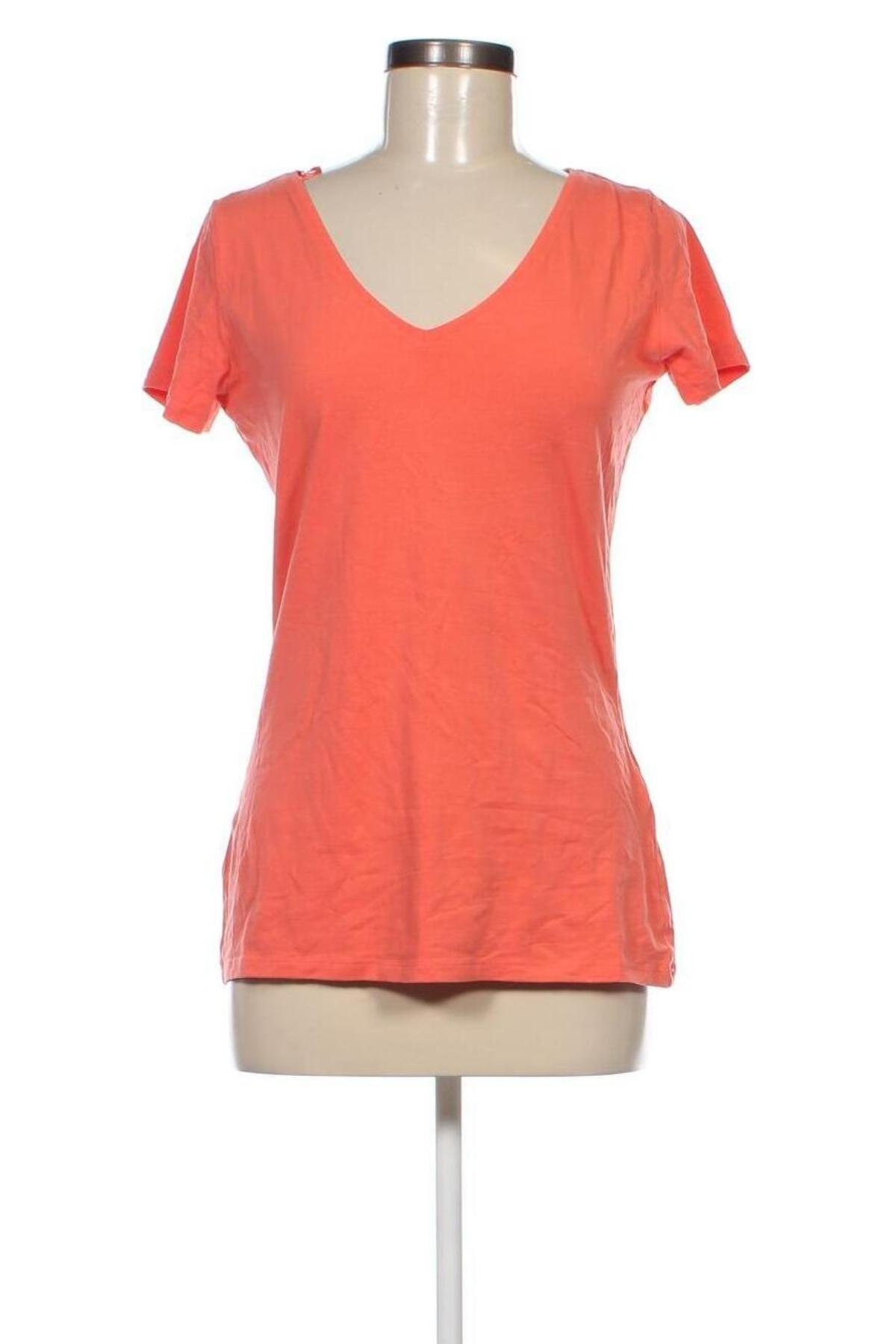 Дамска тениска Orsay, Размер L, Цвят Оранжев, Цена 11,70 лв.