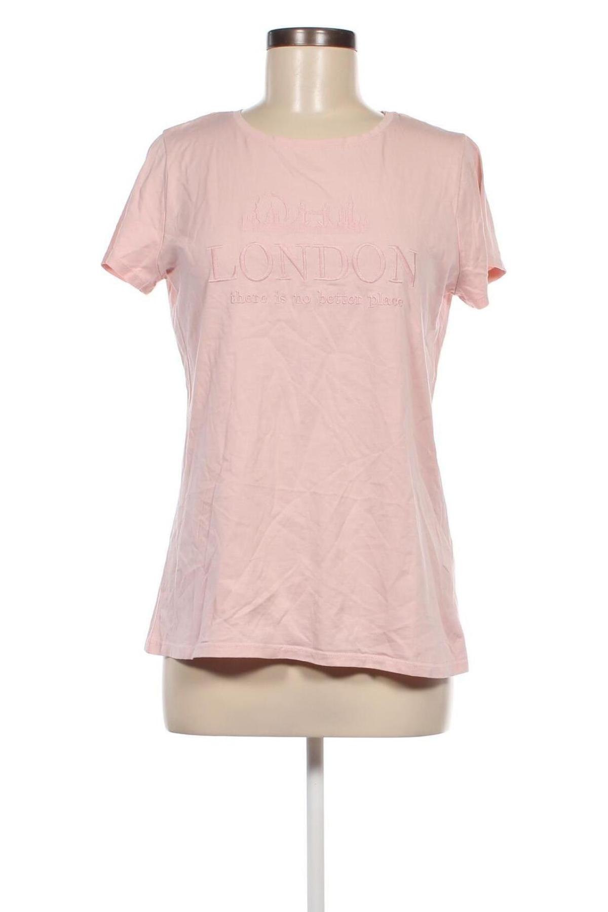 Damski T-shirt Orsay, Rozmiar XL, Kolor Różowy, Cena 41,58 zł