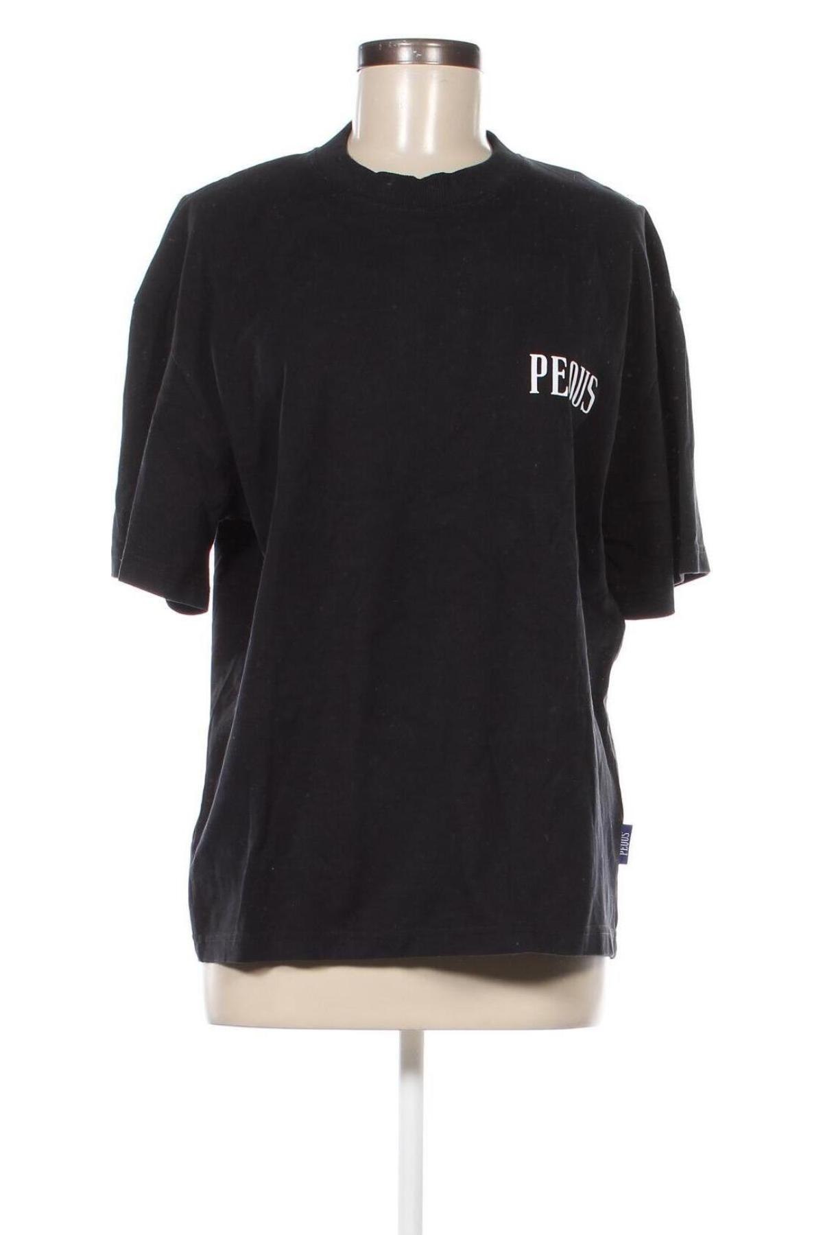 Дамска тениска PEQUS, Размер S, Цвят Черен, Цена 62,00 лв.