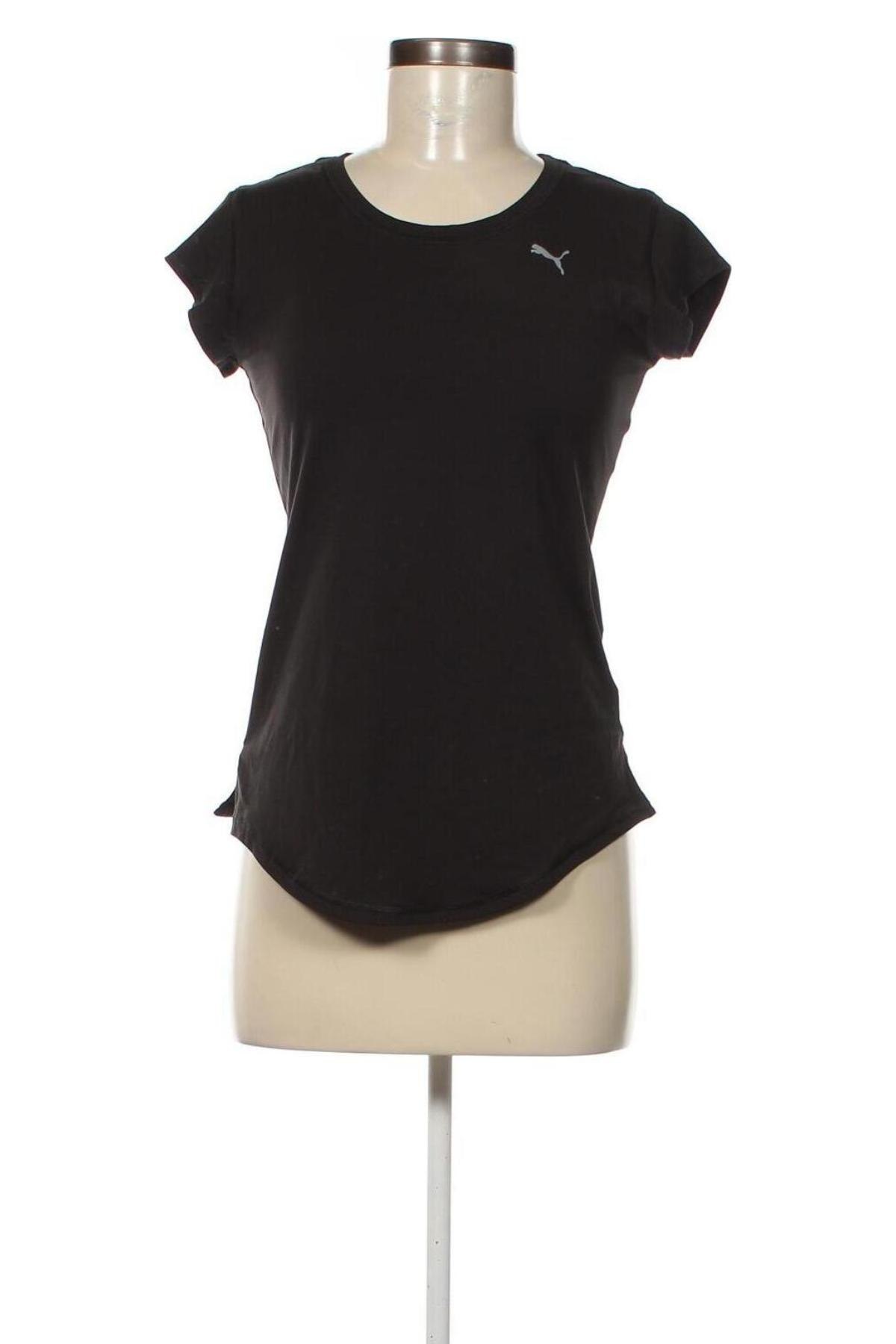 Damen T-Shirt PUMA, Größe XS, Farbe Schwarz, Preis € 20,77