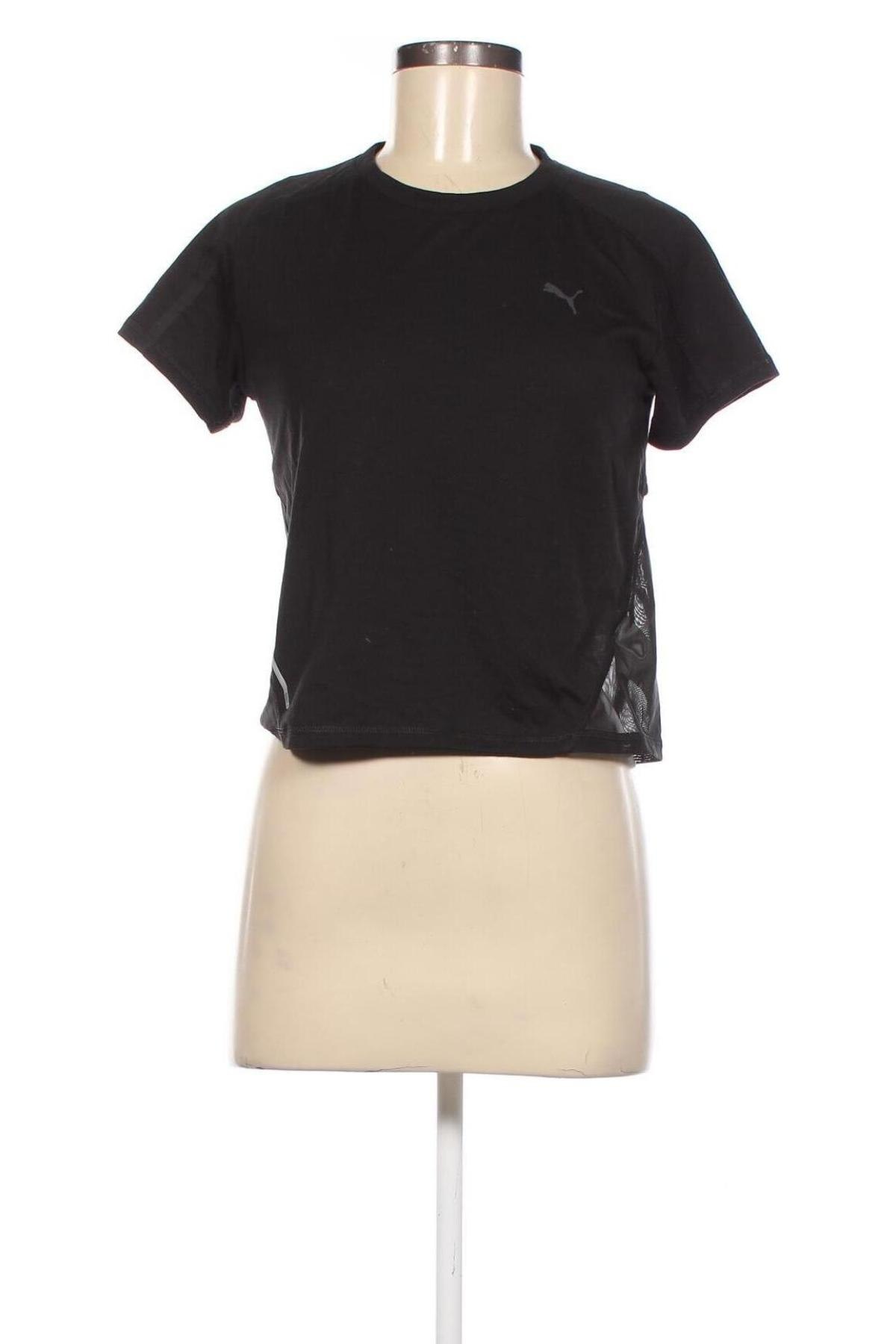 Γυναικείο t-shirt PUMA, Μέγεθος S, Χρώμα Μαύρο, Τιμή 16,70 €