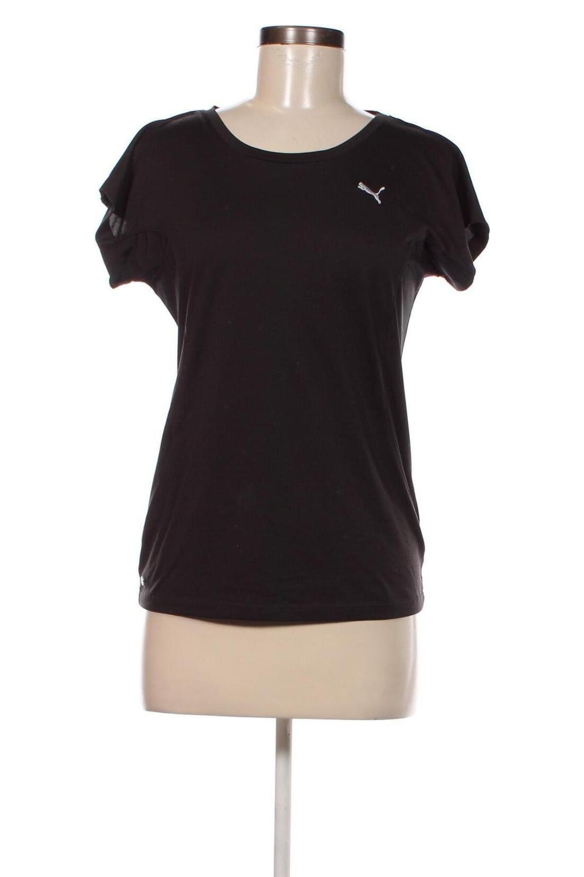 Γυναικείο t-shirt PUMA, Μέγεθος S, Χρώμα Μαύρο, Τιμή 16,99 €