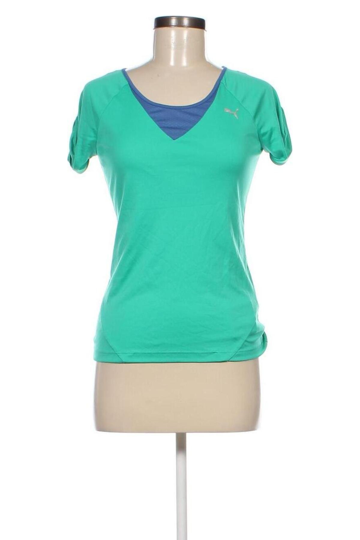 Damen T-Shirt PUMA, Größe M, Farbe Grün, Preis € 17,85