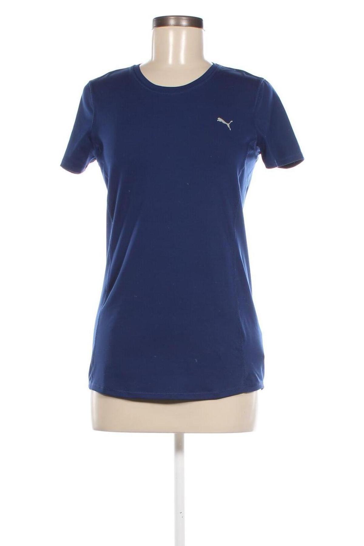 Damen T-Shirt PUMA, Größe M, Farbe Blau, Preis 15,97 €