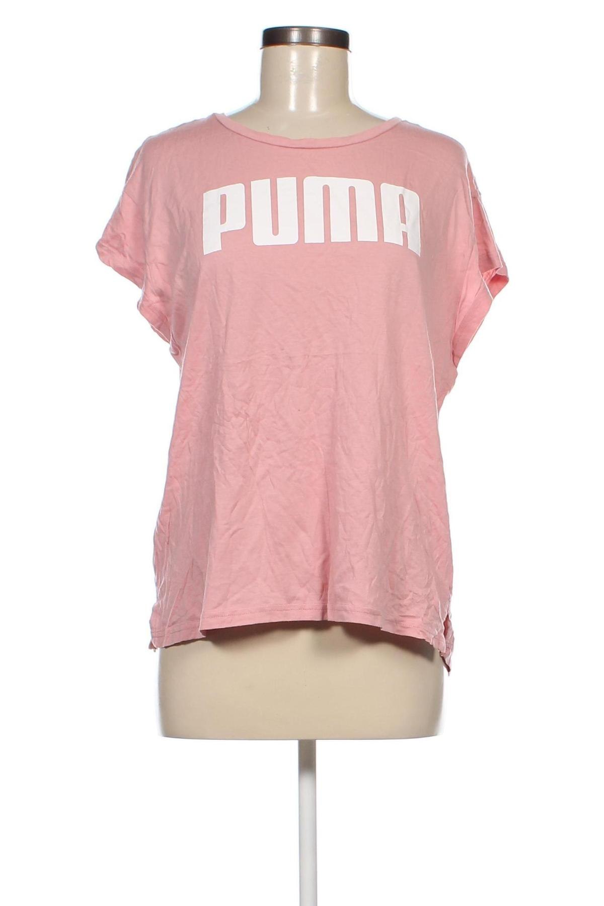 Damen T-Shirt PUMA, Größe M, Farbe Rosa, Preis 17,85 €