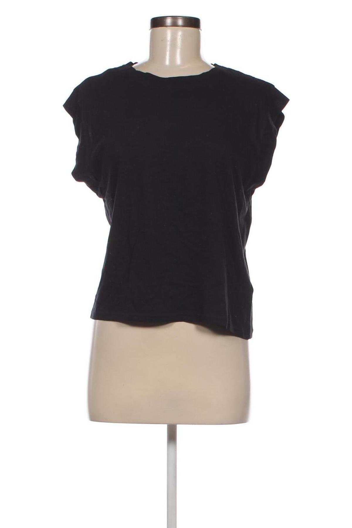 Γυναικείο t-shirt Page One, Μέγεθος S, Χρώμα Μαύρο, Τιμή 4,02 €