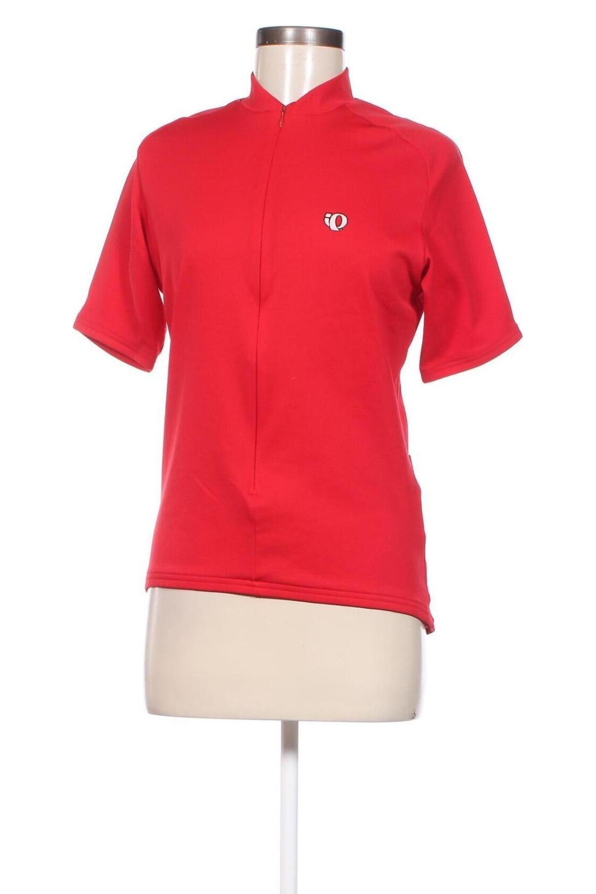 Γυναικείο t-shirt Pearl Izumi, Μέγεθος M, Χρώμα Κόκκινο, Τιμή 5,94 €