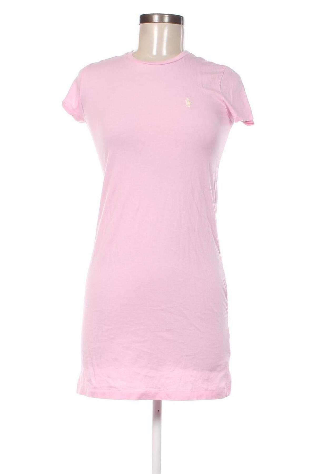 Damski T-shirt Polo By Ralph Lauren, Rozmiar S, Kolor Różowy, Cena 157,30 zł