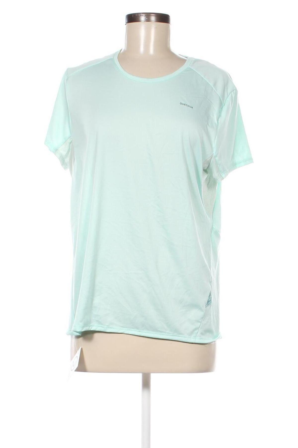 Damen T-Shirt Quechua, Größe M, Farbe Grün, Preis € 6,34