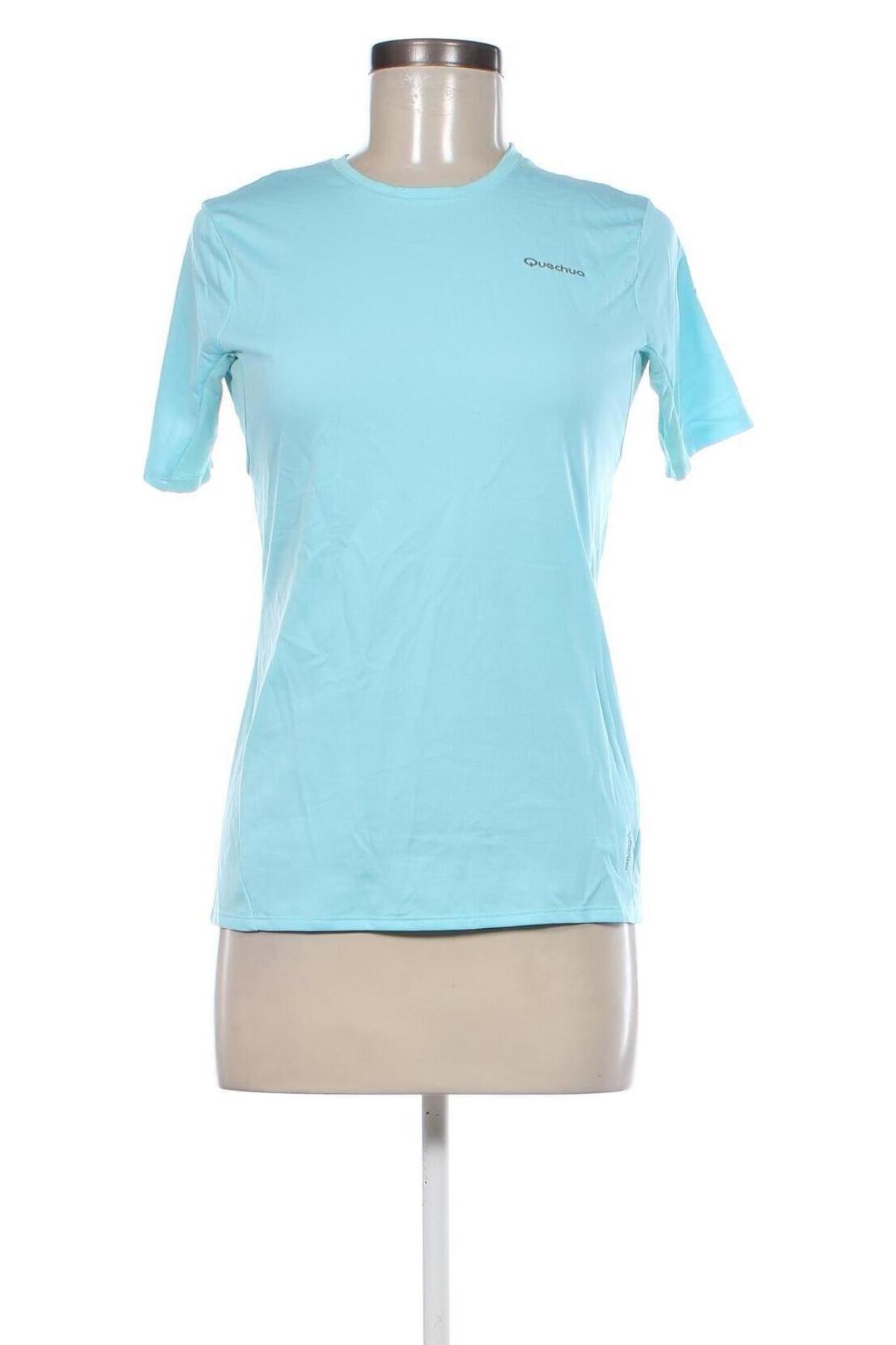 Damen T-Shirt Quechua, Größe S, Farbe Blau, Preis 9,05 €