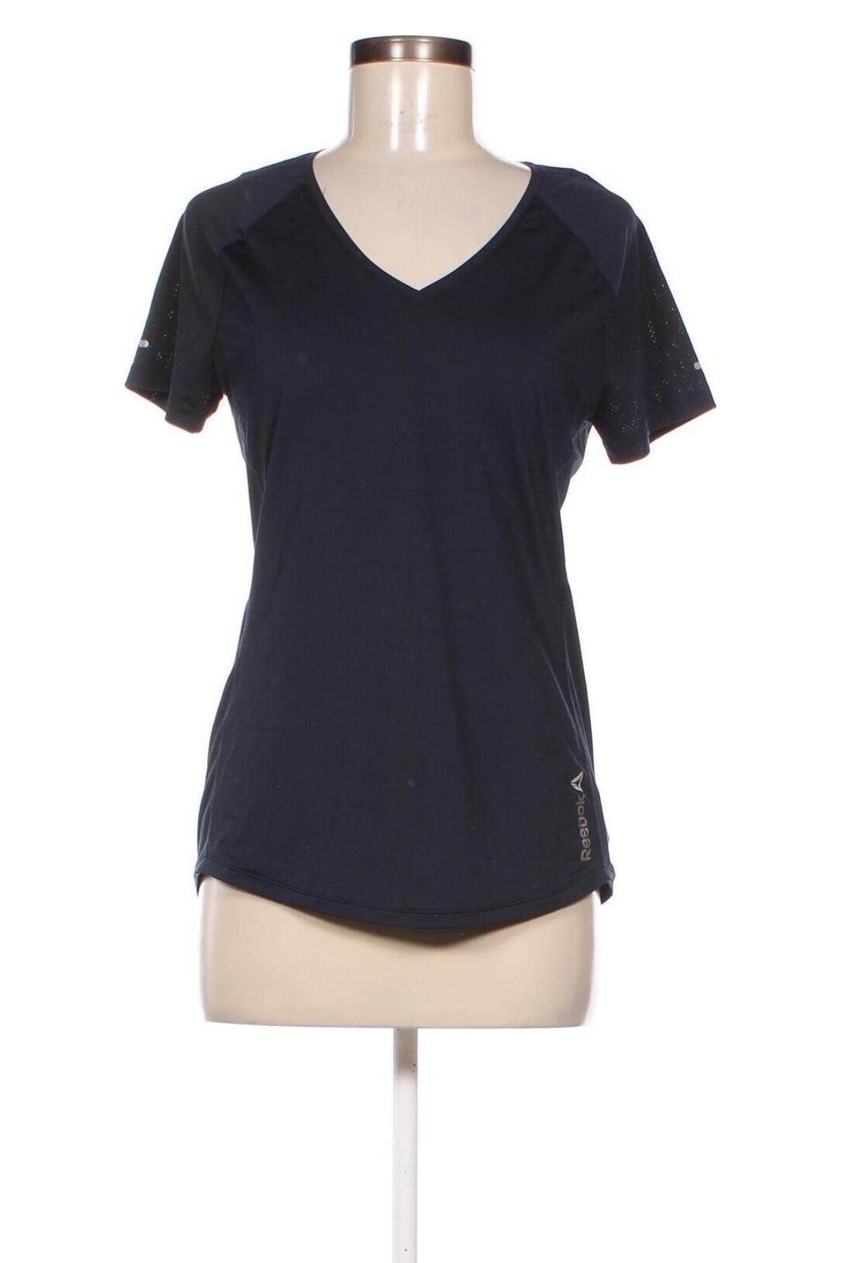 Damen T-Shirt Reebok, Größe M, Farbe Blau, Preis 15,97 €