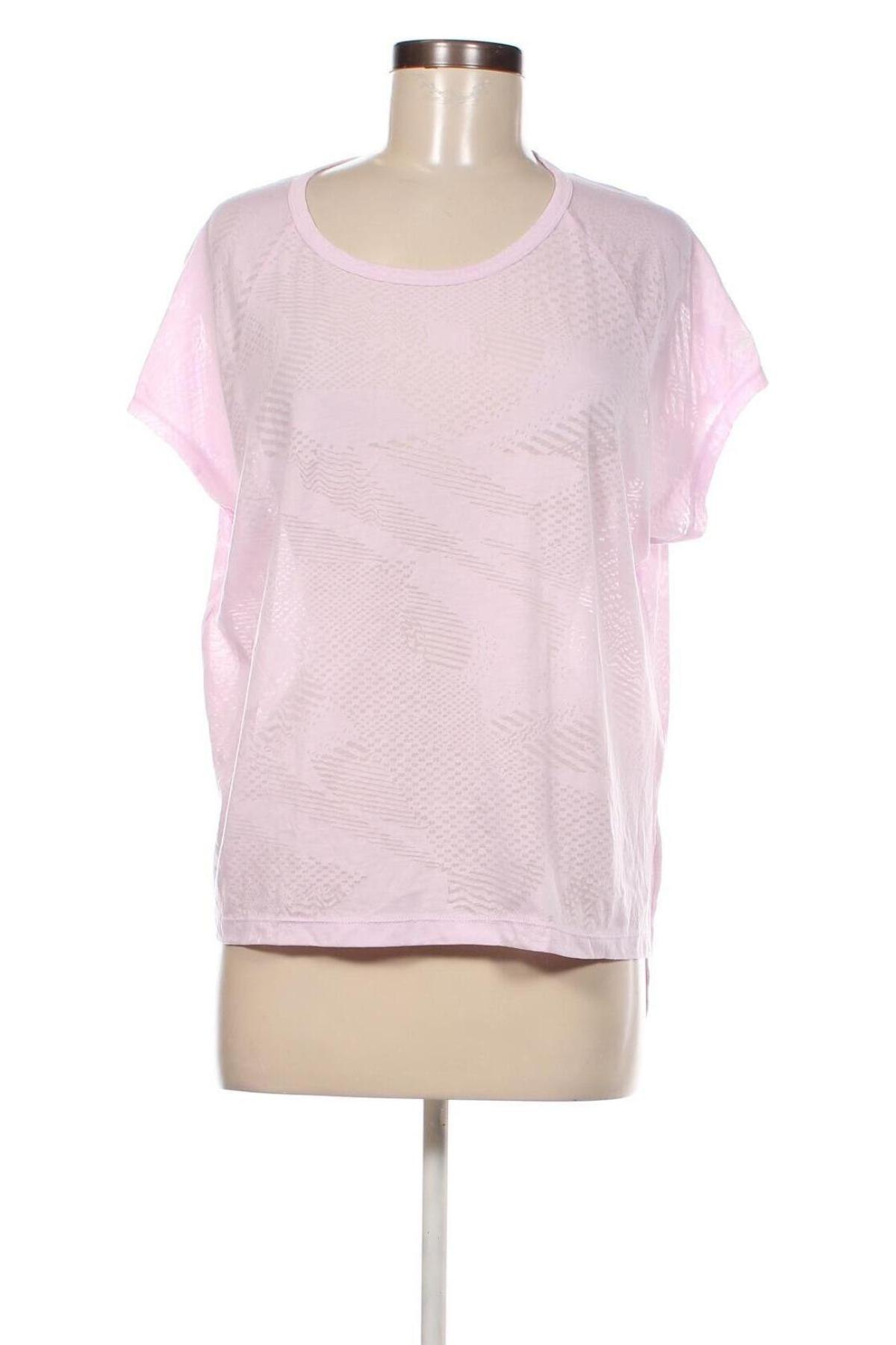 Damen T-Shirt Reebok, Größe L, Farbe Lila, Preis € 7,88