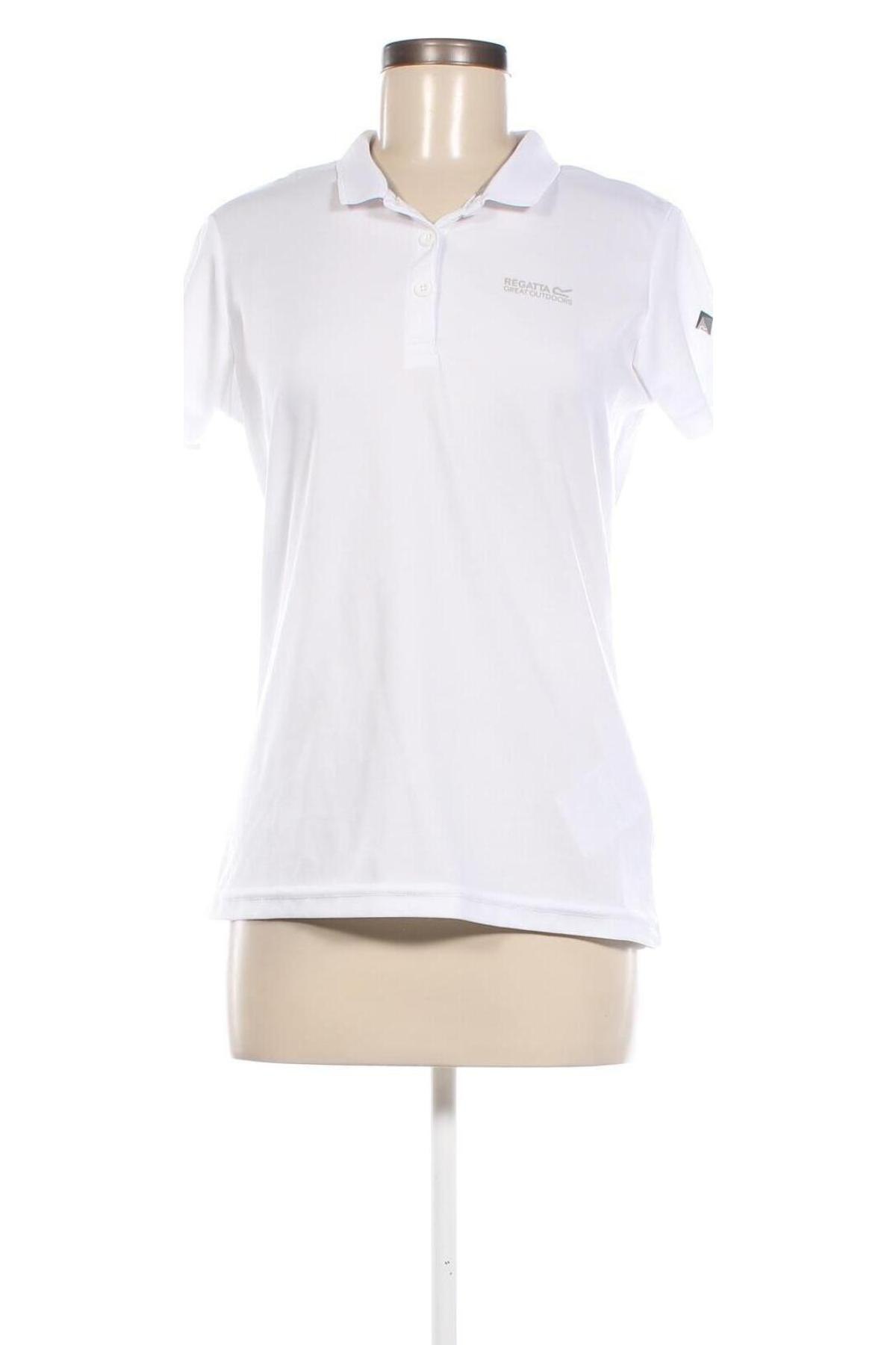 Γυναικείο t-shirt Regatta, Μέγεθος L, Χρώμα Λευκό, Τιμή 9,41 €