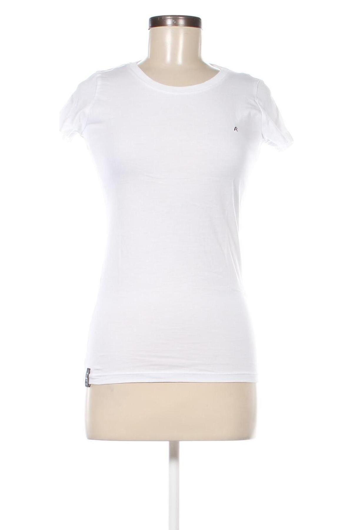 Tricou de femei Replay, Mărime XS, Culoare Alb, Preț 236,84 Lei