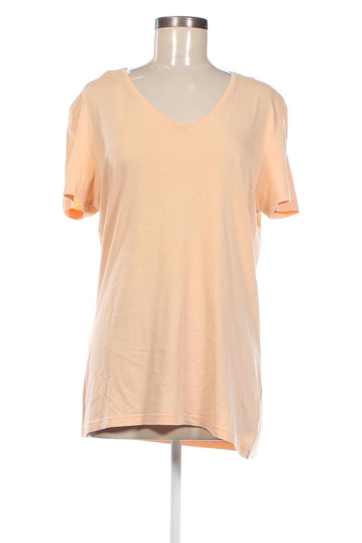 Γυναικείο t-shirt Review, Μέγεθος XL, Χρώμα Πορτοκαλί, Τιμή 8,00 €