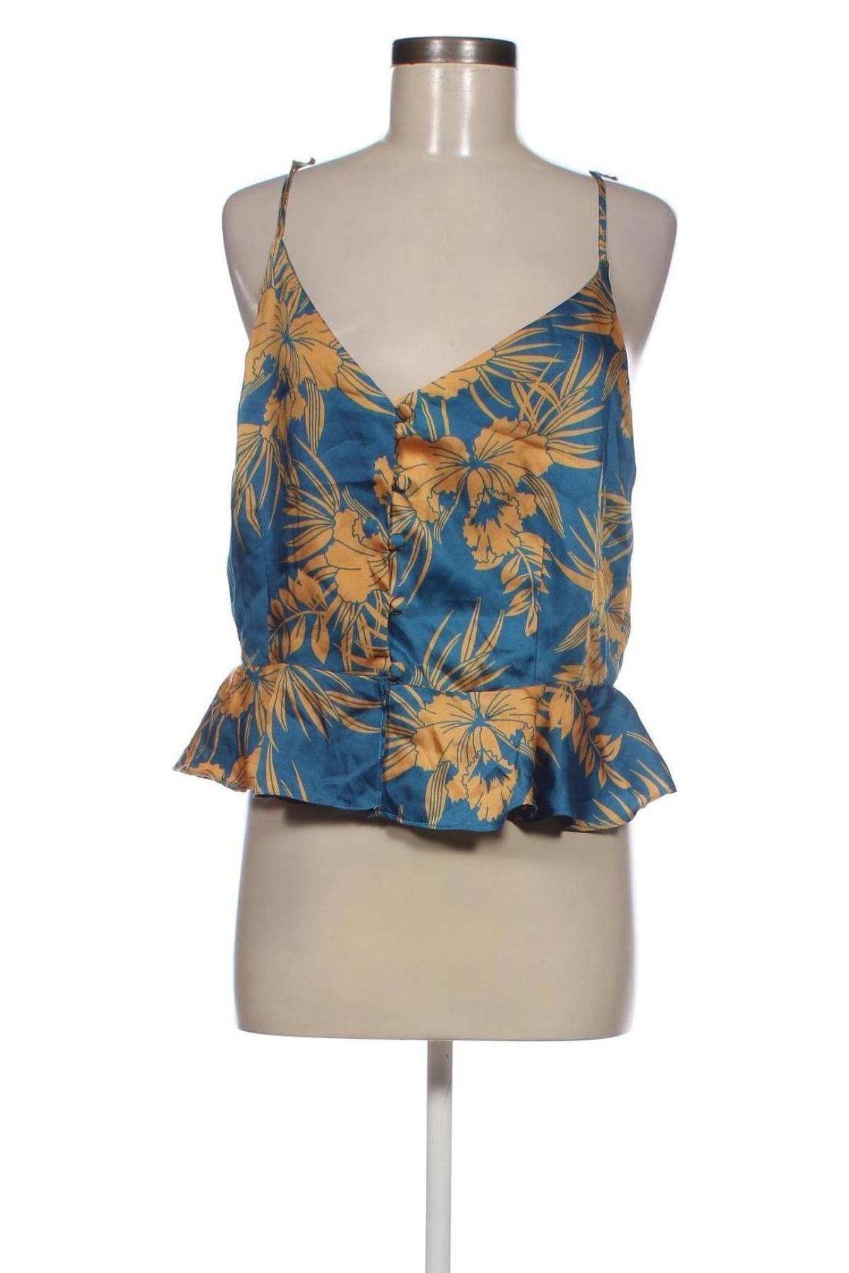 Damen T-Shirt River Island, Größe M, Farbe Mehrfarbig, Preis 17,54 €